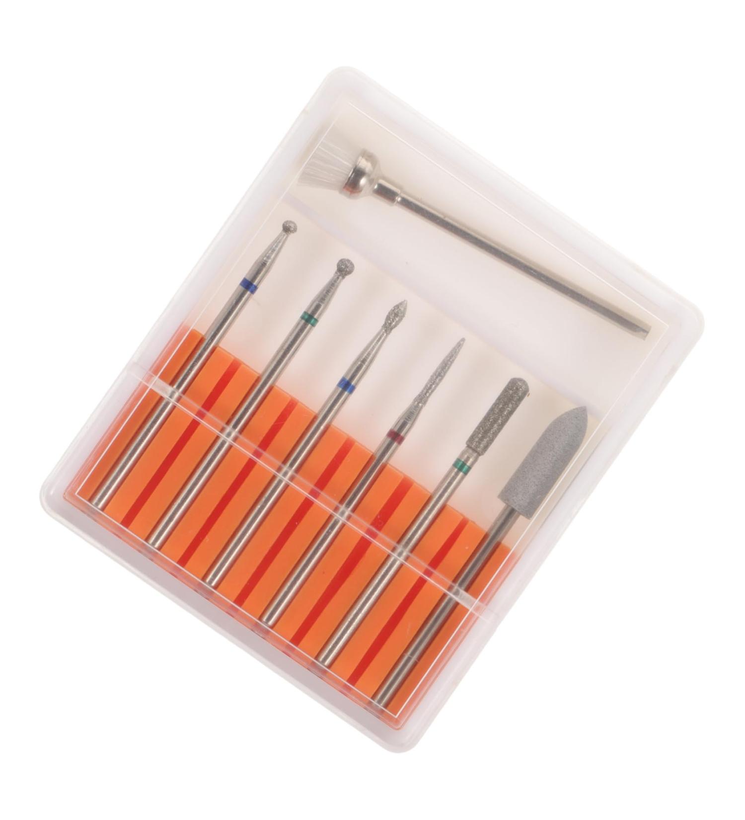 Didiseaon 1set Grinding Head Set Nail Polishing Bits Electric Nail File Bits Xmas Nail Drill Bits Acrylic Remover Nail Drill Heads Manicure Tungsten Steel Polisher To Rotate Ceramics - Buy Online on GoSupps.com