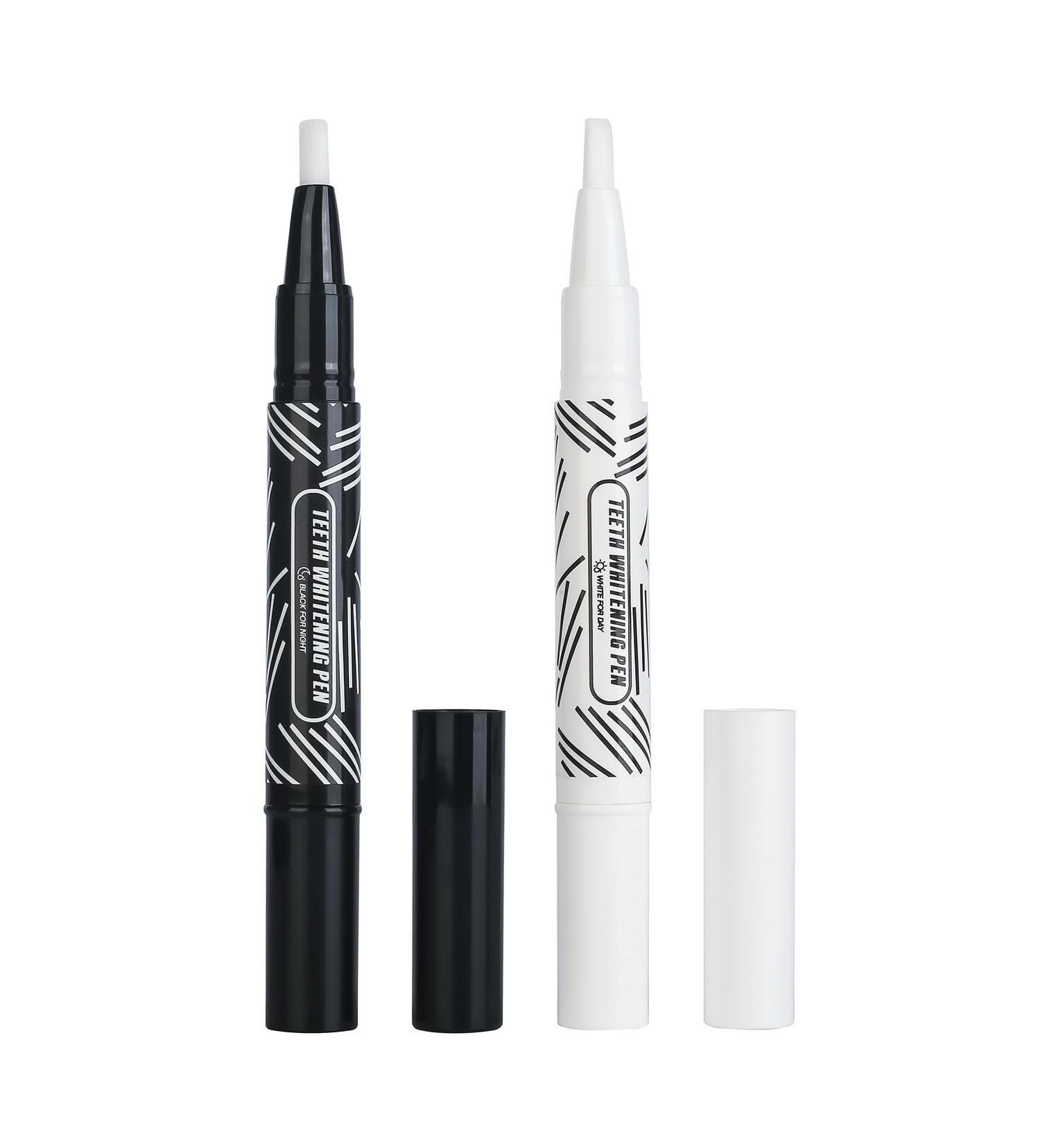4-Piece Tooth Whitening Pen Kit | Pain-Free Teeth Bleaching & Fast Stain Removal for a Brighter Smile - Buy Online on GoSupps.com