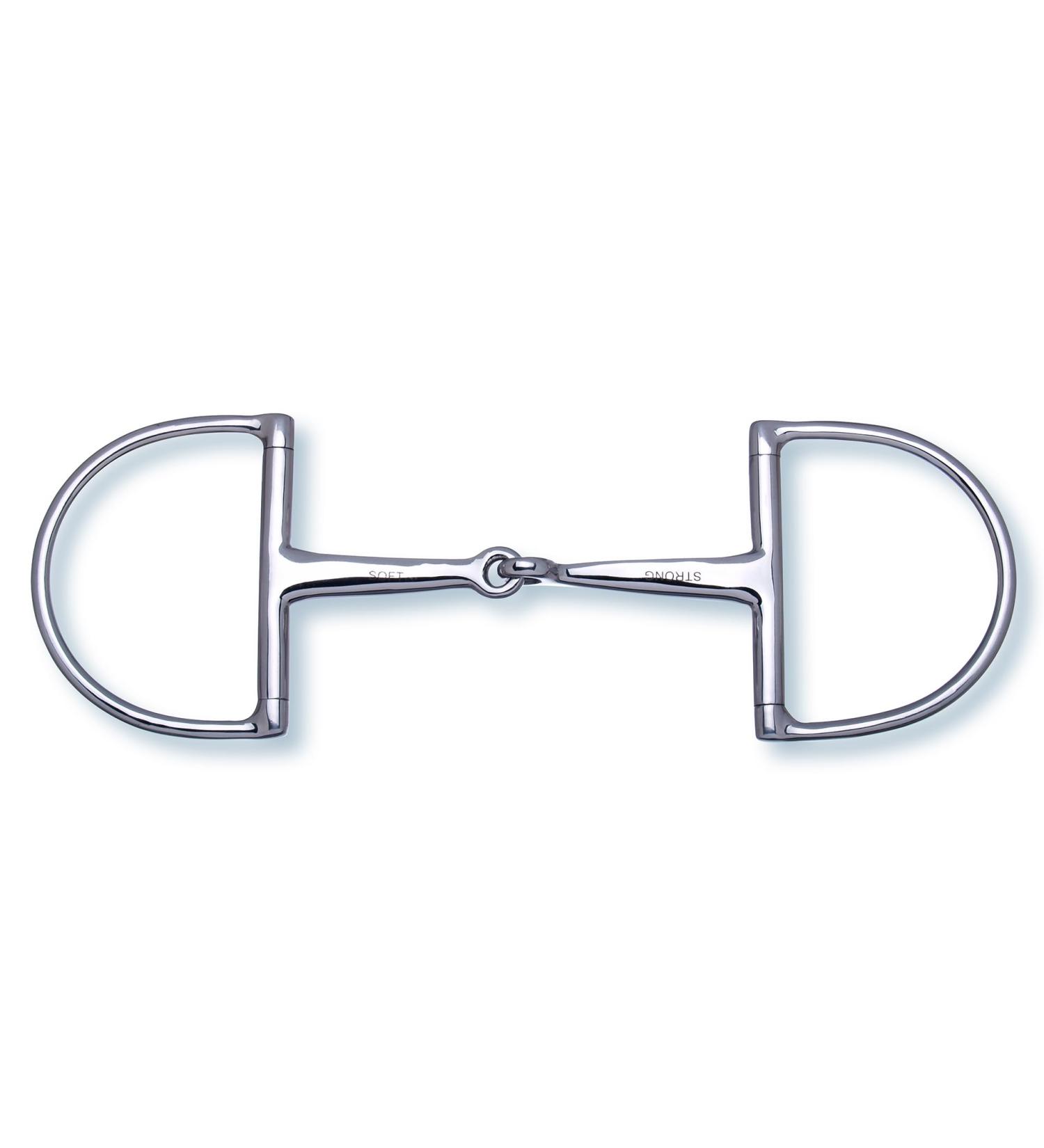 St bben bit 2253 D-ring bridle 2 in 1 14.5 cm - 14 mm - stainless steel