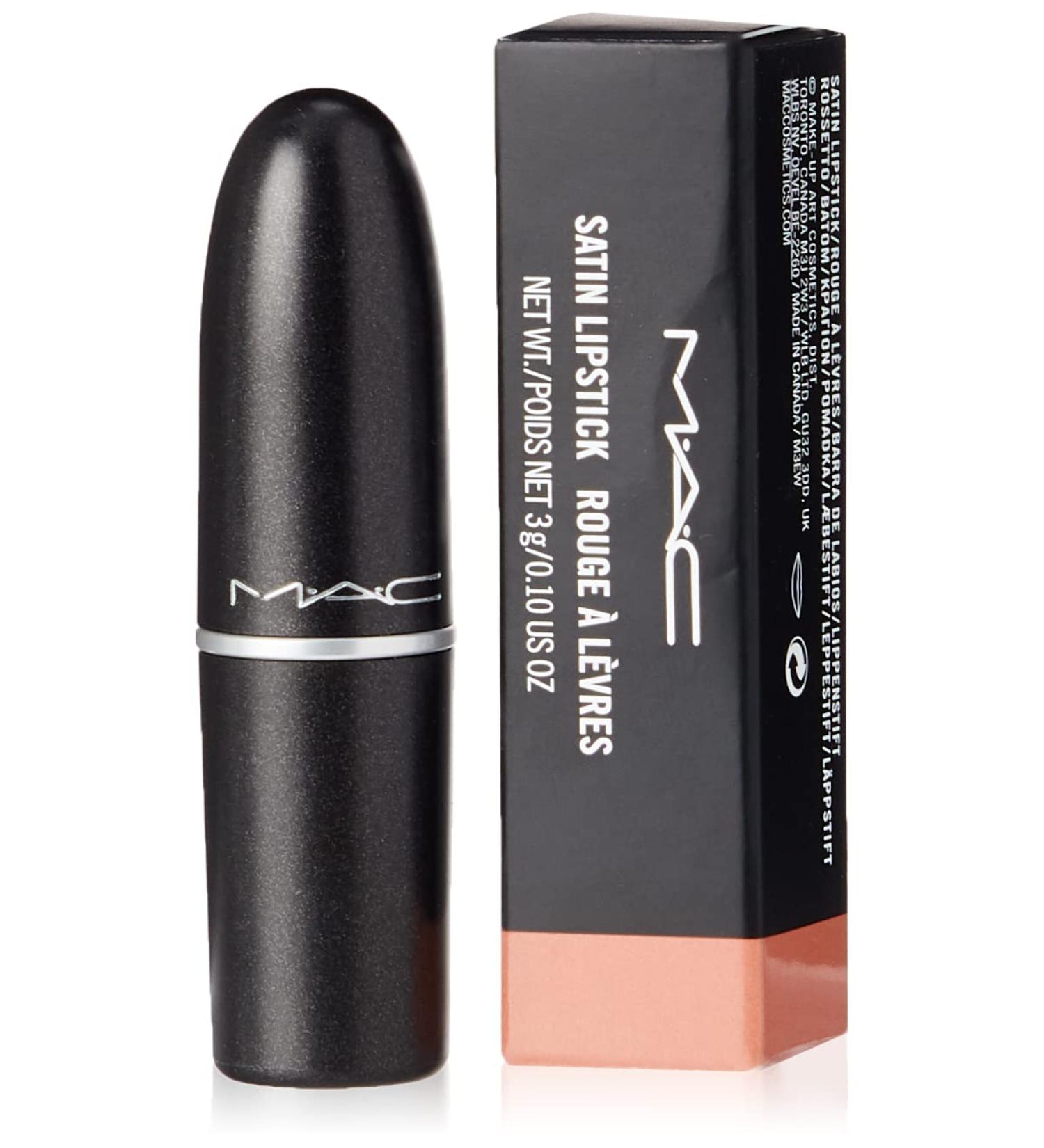 Mac Satin Lipstick in Myth - Luxurious Satin Finish Lip Color - Buy Online on GoSupps.com