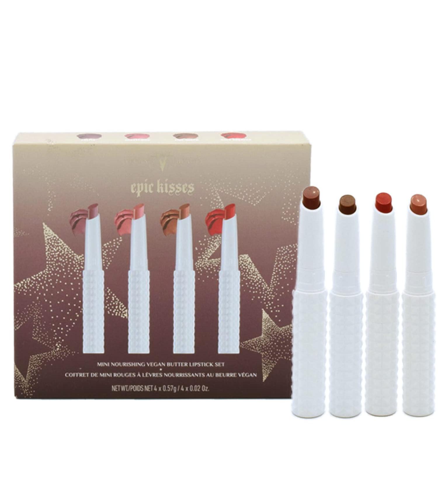 Kat Von D Epic Kisses Mini Butter Lipstick Set - Lolita, Shedefined, Zine Queen, Role Breaker - Buy Online on GoSupps.com