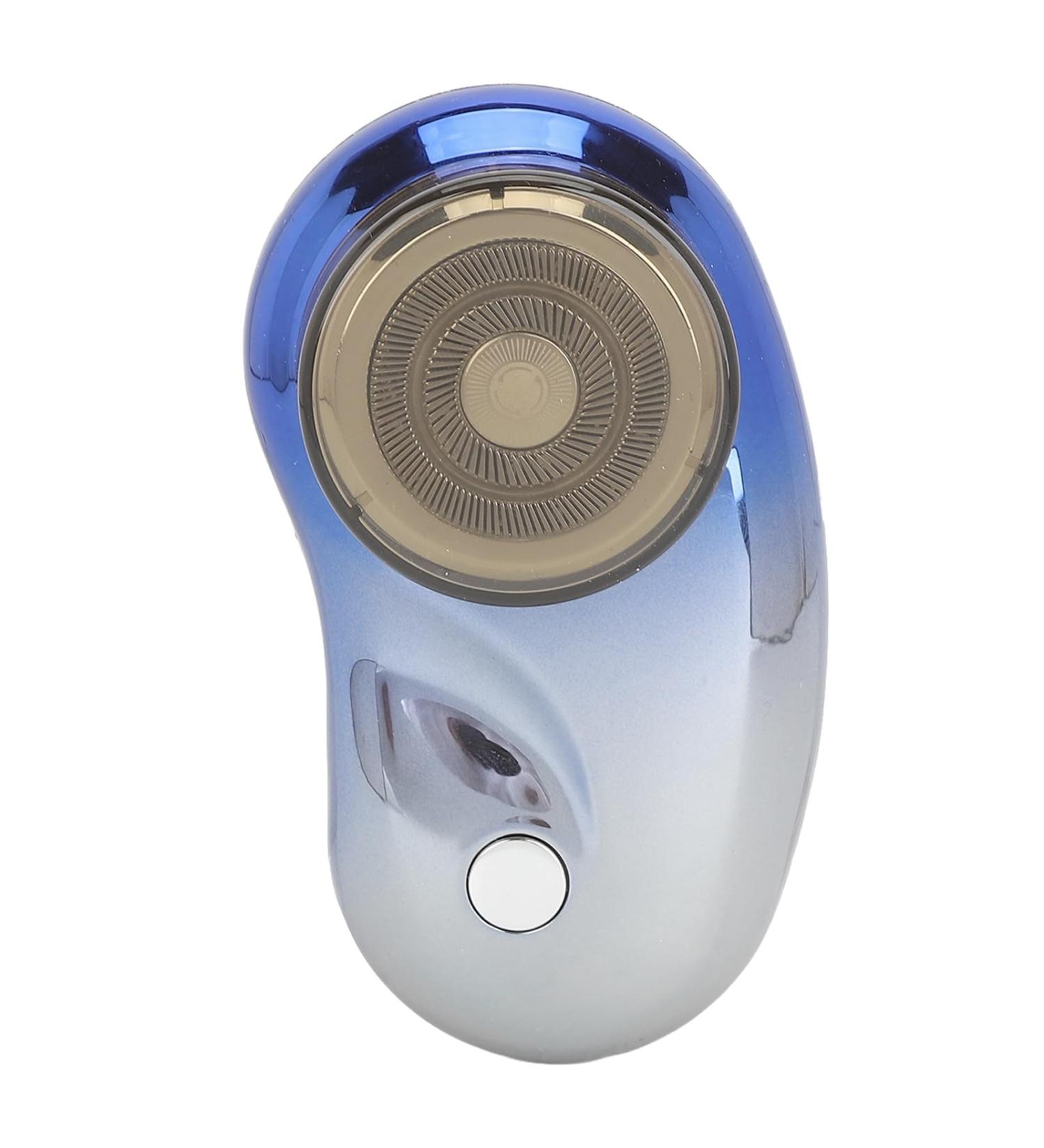 Buy Mini Electric Shaver for Men - Washable Razor with Digital Display | Perfect Beard Clipper for Face Underarm & Legs - Buy Online on GoSupps.com