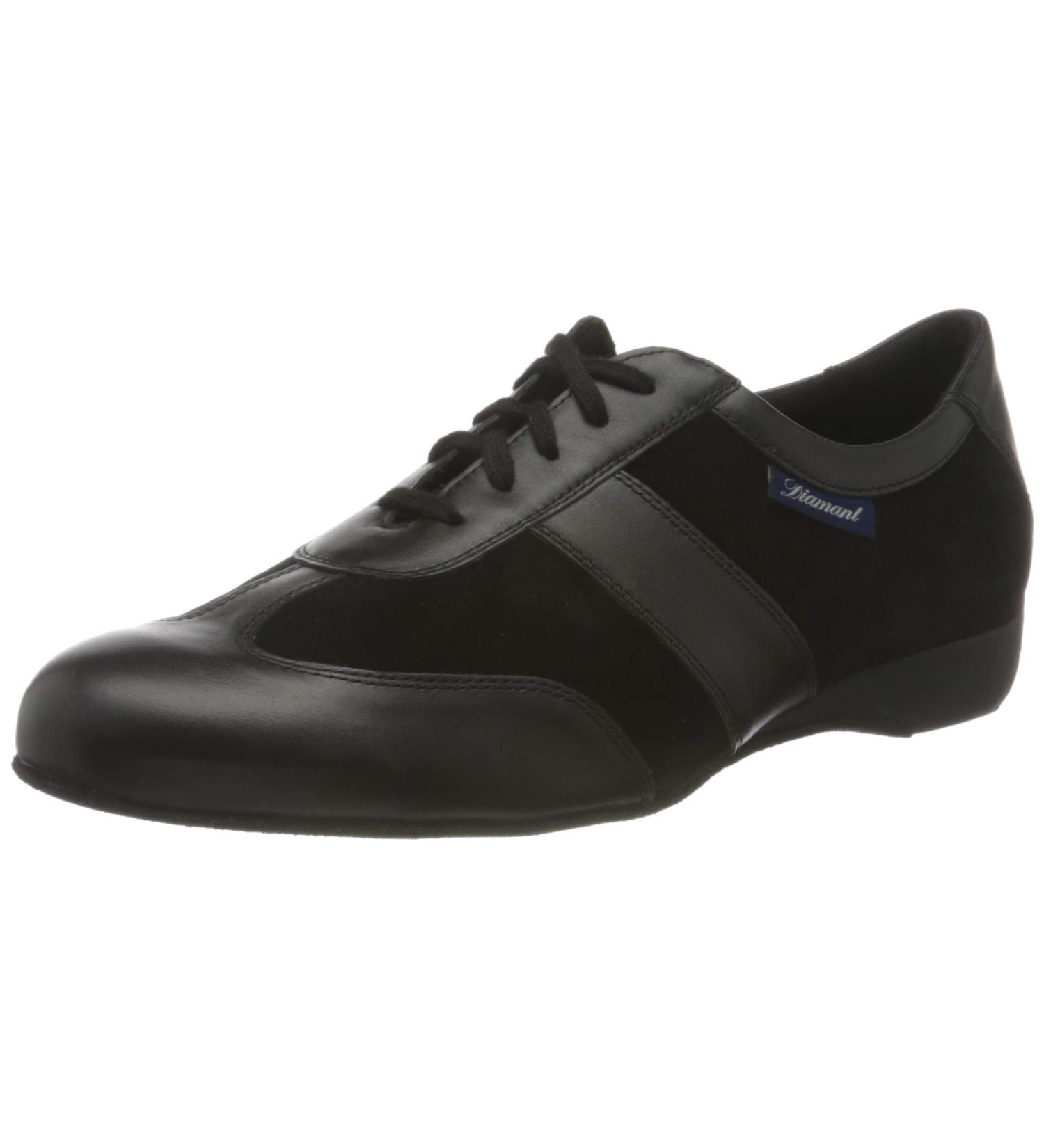 Buy Diamant Men's Ballroom Sneakers 123-225-070 - Wide Black 37 1/3 EU - International Shipping Available - Buy Online on GoSupps.com
