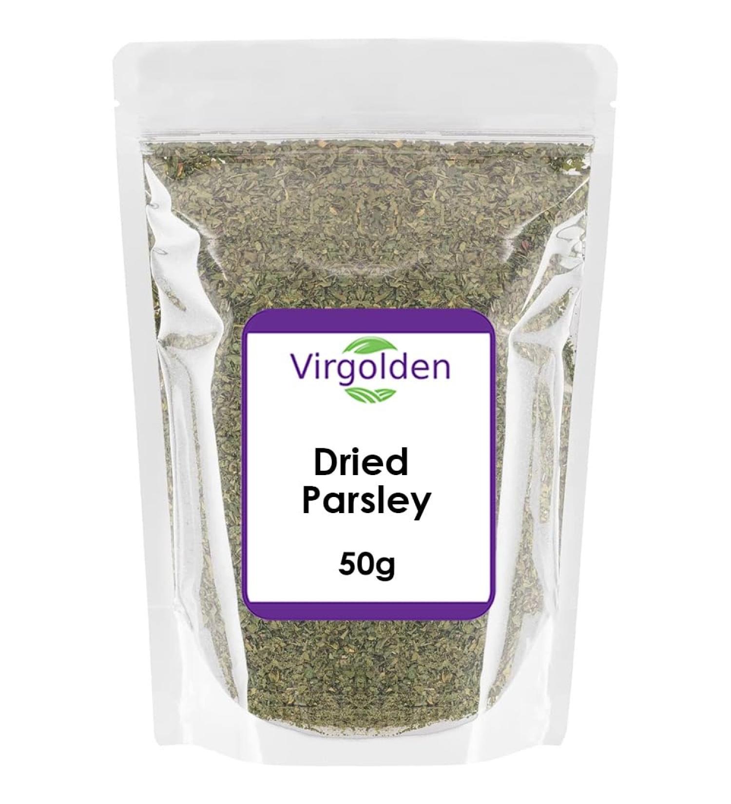 Dried Parsley 50g by Virgolden