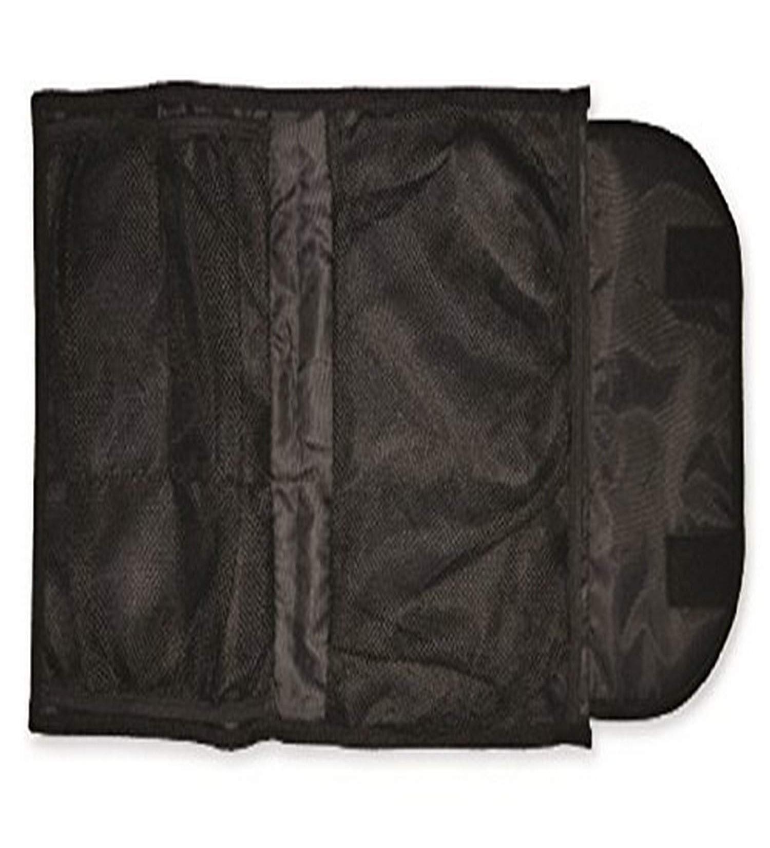 Reusch Soccer Multi Compartment Goalkeeper Glove Bag, Black, 19" x 13"