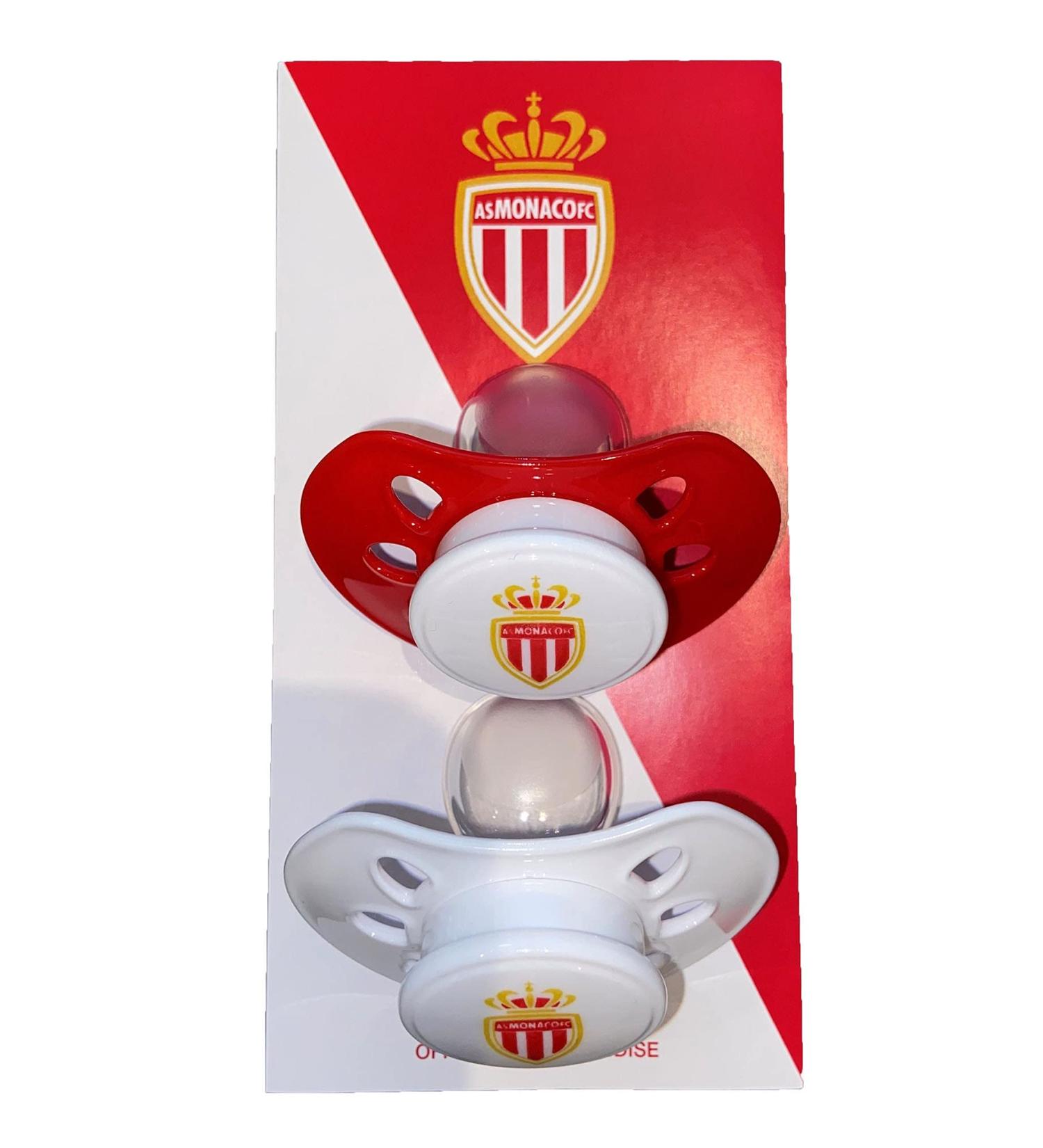 Kappa Children's Pacifier - AS Monaco Official Merchandise | Soft & Safe for Babies - Buy Online on GoSupps.com