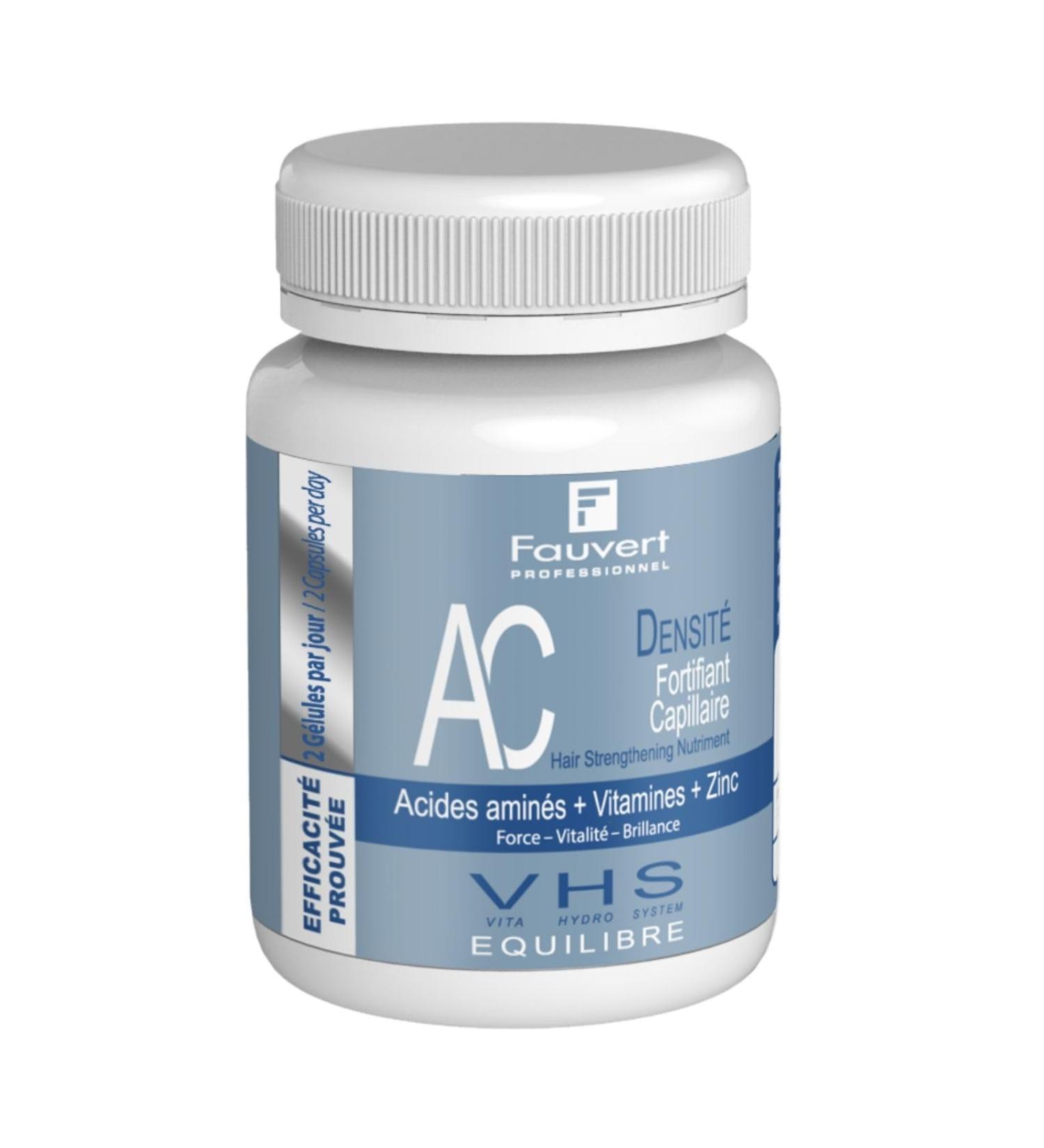 Fauvert Professionnel Compl ment Alimentaire Cheveux - Anti Chute Brillance & Pousse - Vitamine B6 + Zinc - Repousse Cheveux pour Femme & Homme - Fabriqu en France - Cure 3 mois - 3x60 G lules - Buy Online on GoSupps.com