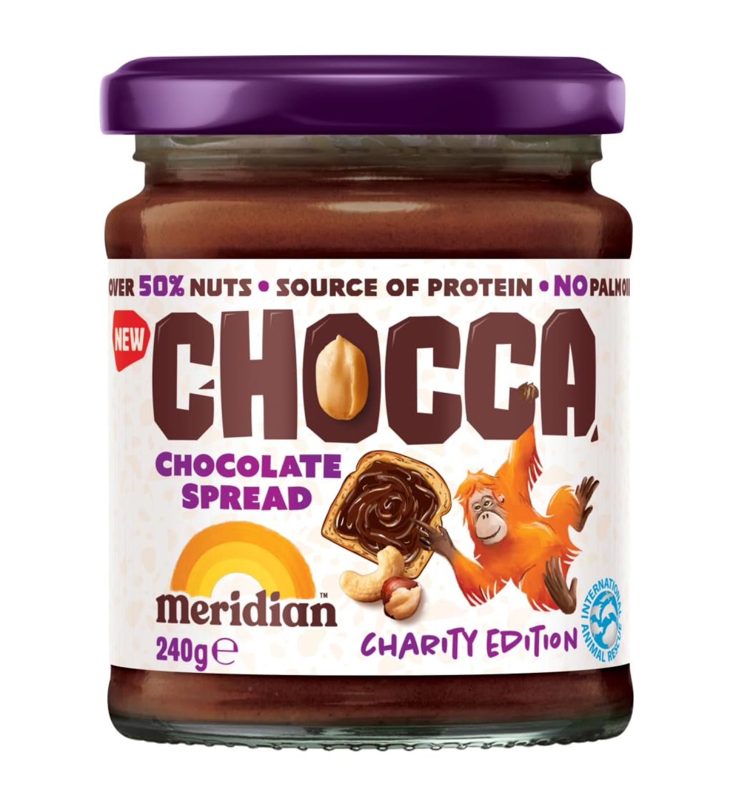 Meridian Charity Edition Chocca Chocolate Spread 240g