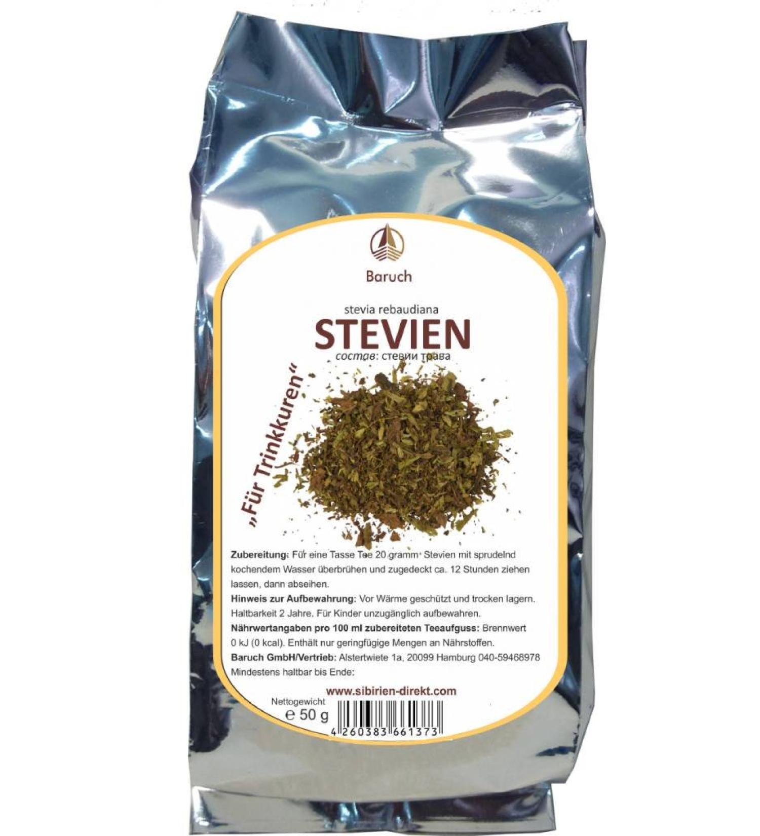 Stevien - (Stevia Rebaudiana) - 50g