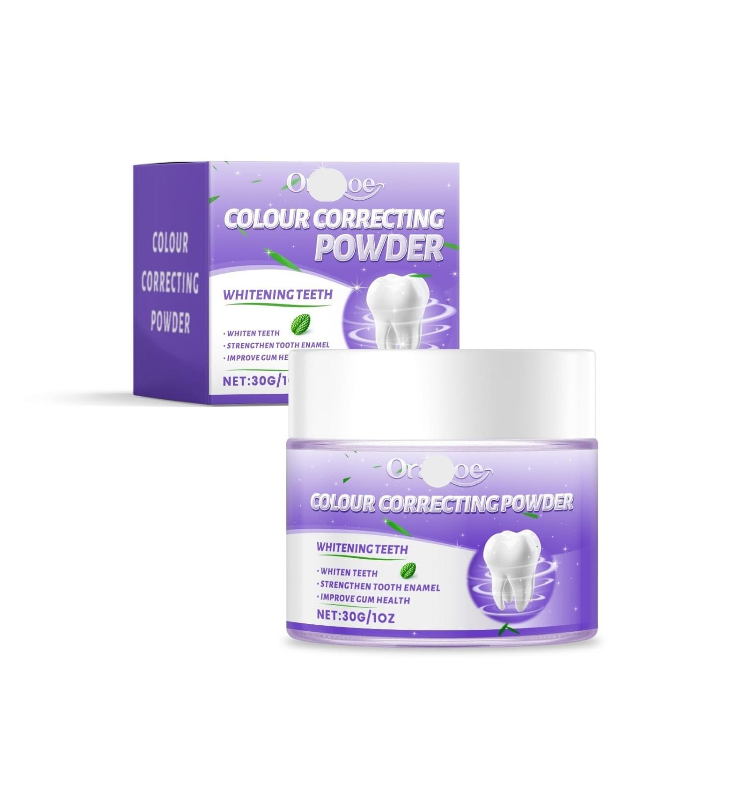 KLYso Natural Teeth Whitening Powder | Gentle Formula for Daily Oral Care | Removes Stains Freshens Breath & Enhances Smile(3PCS) - Buy Online on GoSupps.com