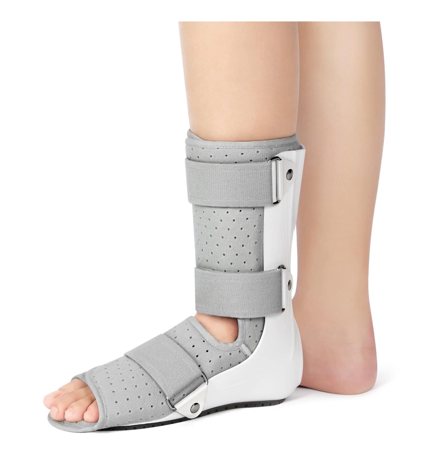 GUANAI Small Left Cam Walker Fracture Boot - Adjustable Straps for Injured Foot, Stable Fracture & Post-Operative Rehab - Buy Online on GoSupps.com