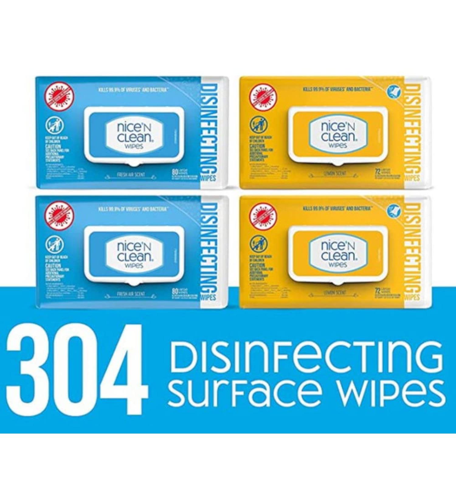 Kirkland Signature Household Surface Wipes by Kirkland Signature