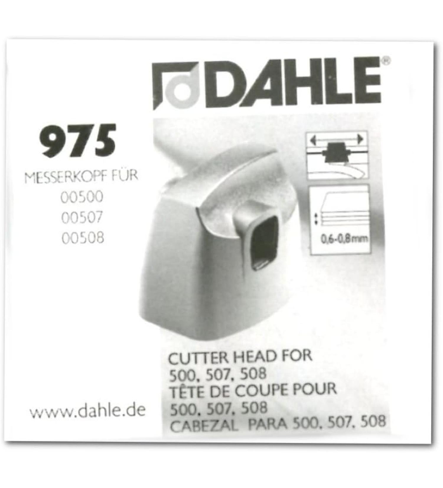 Dahle D975 Repl Cutting Head For Dahle F-D507 and F-D508