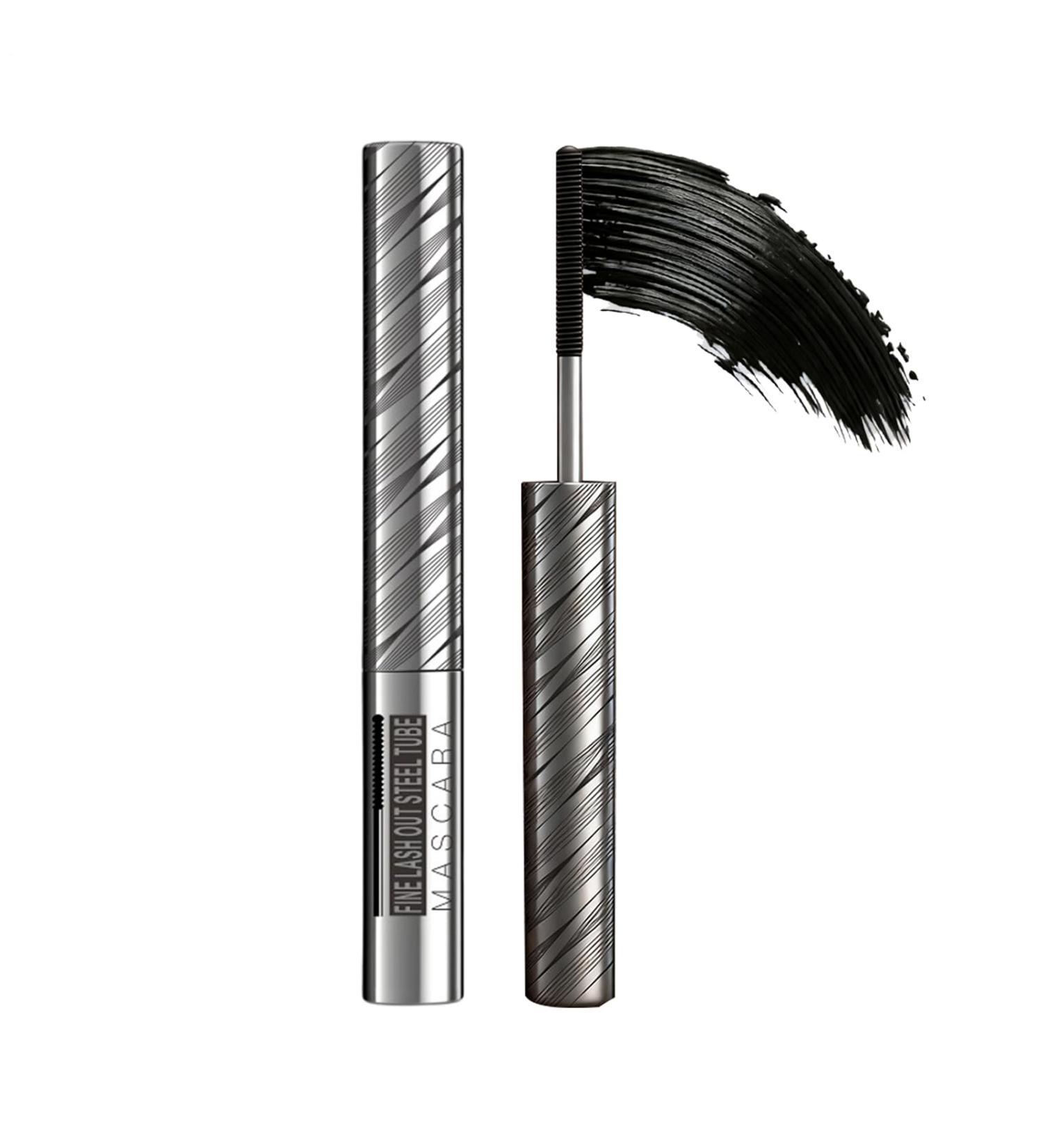 Iron Brush Mascara Long Lasting Volumizing Curly Eyelash Extension Mascara and Makeup for Women For Daily Use Business Party Sports Dating Travel - Buy Online on GoSupps.com