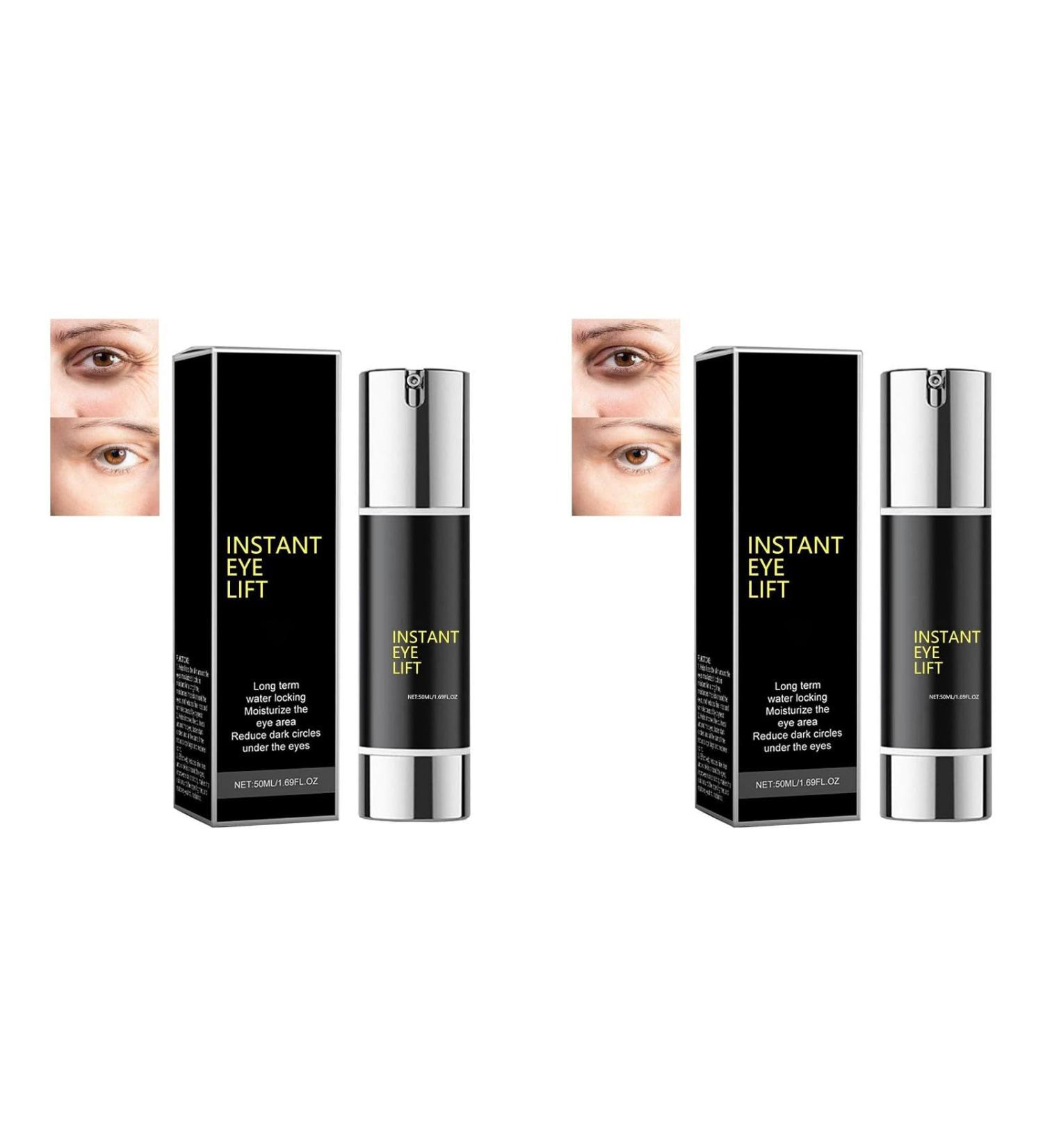 Harvey Ross - Instant Lift+ Harvey Ross Instant Lift Plus Dark Circles Harvey Ross Instant Lift Plus Eye Bag Instant Eye Lift. Instantly Removes Bags Dark Circles Firming Delicate skin -50ml (2PCS) - Buy Online on GoSupps.com