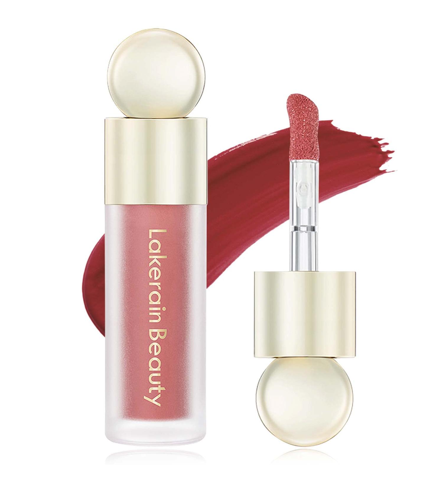 Liquid Blush Natural Soft Cream Face Blush Matte Cheek Tint Lightweight Moisturizing Waterproof Long Lasting Face Blush Stick(4#) - Buy Online on GoSupps.com