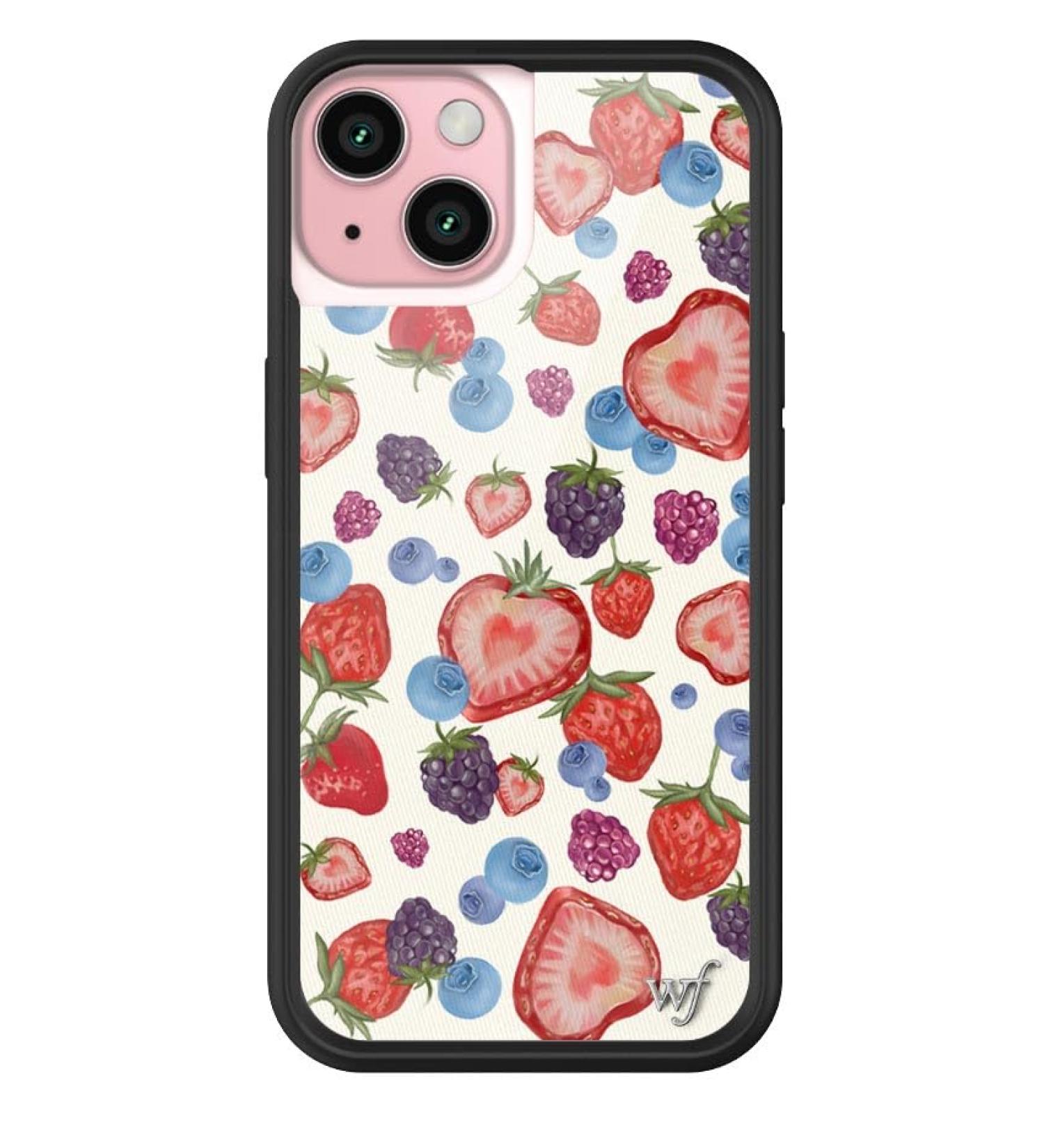 Wildflower Cases - Fruit Tart iPhone 15 Case - Buy Online on GoSupps.com