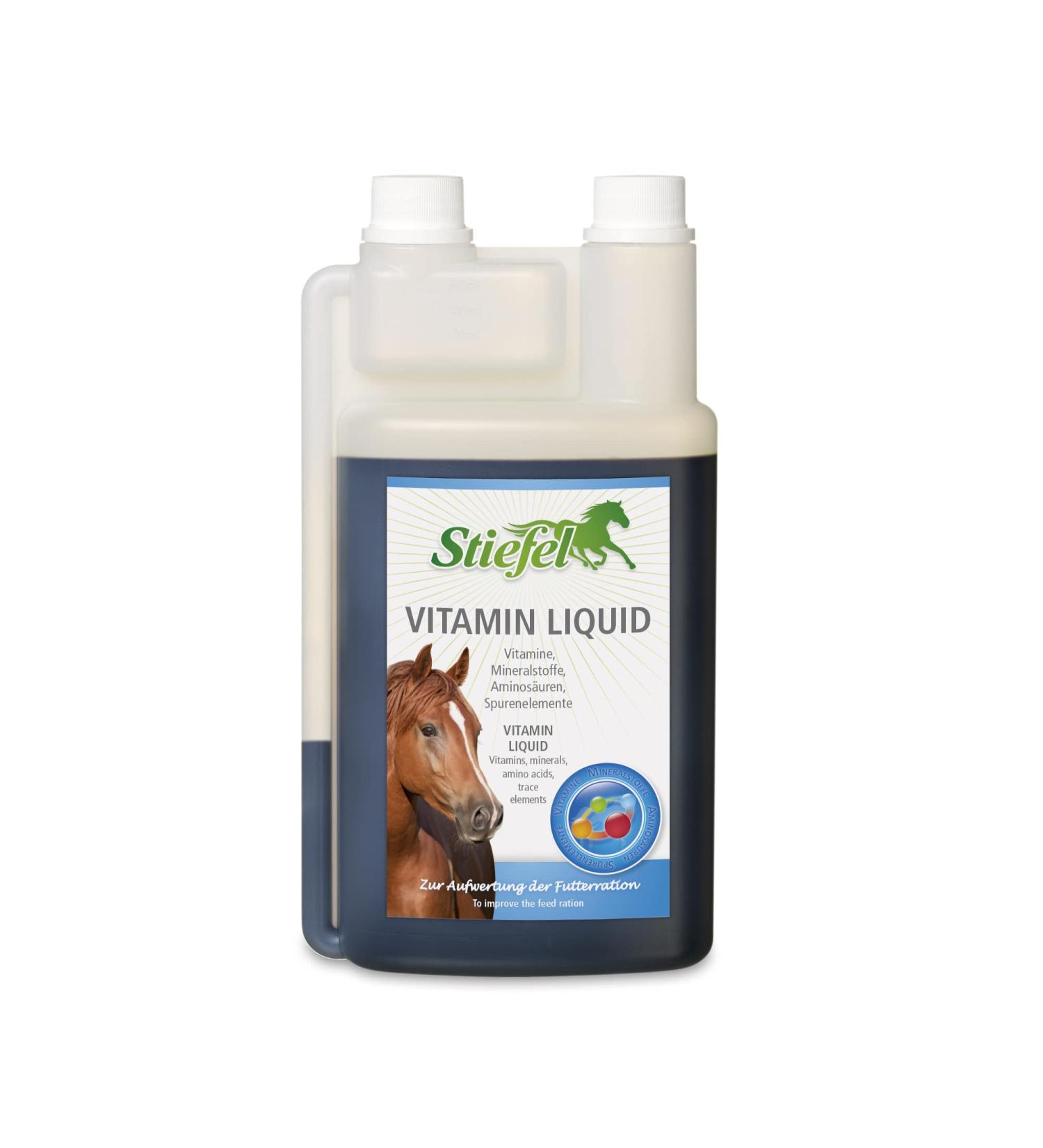 Stiefel Vitamin Liquid 1 l - Buy Online on GoSupps.com