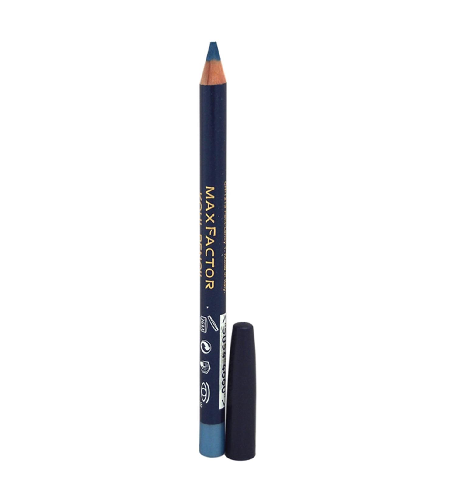 Max Factor Kohl Pencil No. 060 Eye Liner  Ice Blue Ice Blue 1 Fl Oz (Pack of 1)