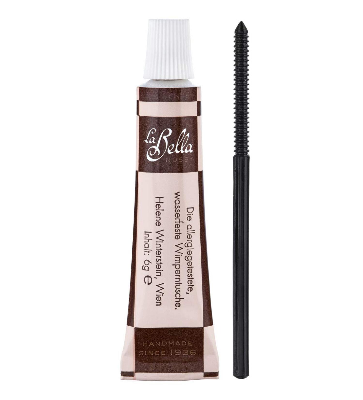 La Bella Nussy Classic Mascara 6g - Brown | Shop Internationally for Stunning Lashes - Buy Online on GoSupps.com