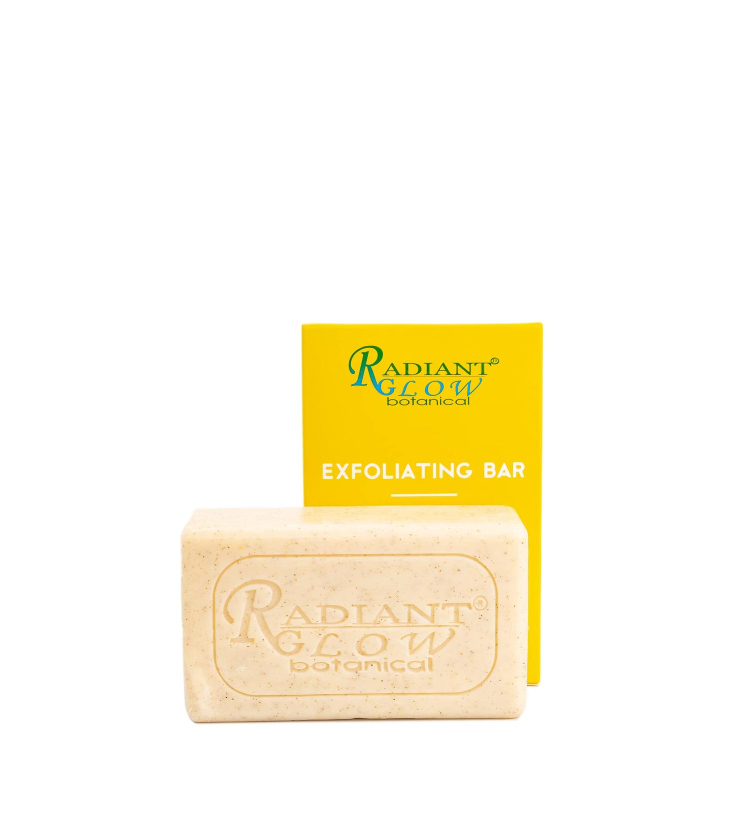 Radiant Glow Botanical Exfoliating Bar - Buy Online on GoSupps.com
