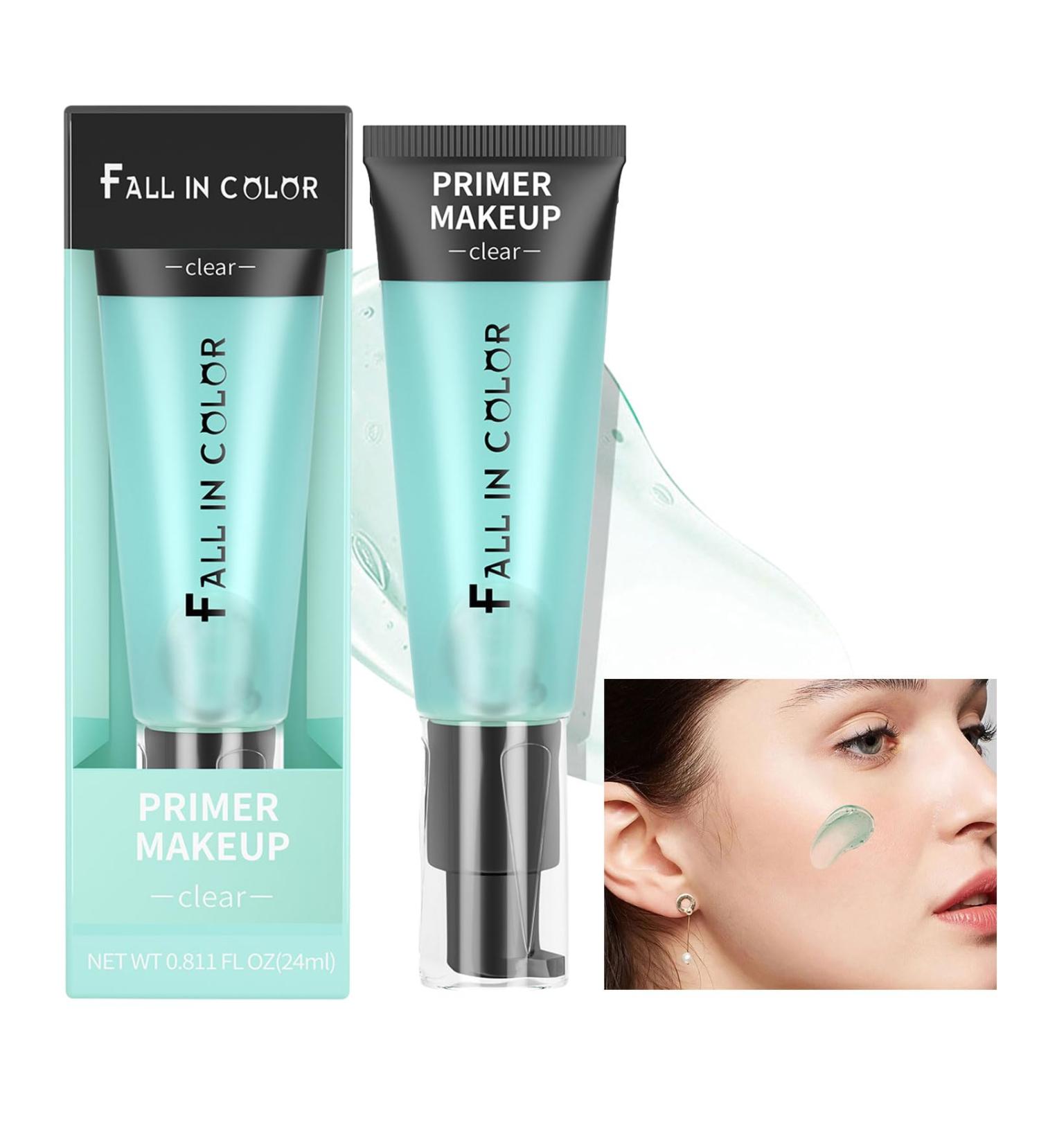 Makeup Primer Gel - Face Primer Gel for Invisible Pores 24ml Concealer Moisturizing Invisible Pore Primer Gel Skin Care Primer Gel Pologmase 01#green - Buy Online on GoSupps.com