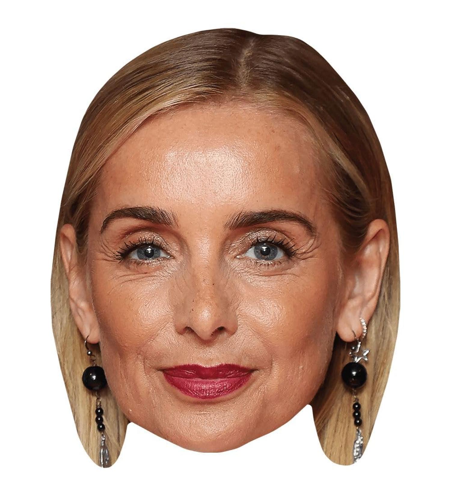  Celebrity Cutouts Louise Redknapp (Lipstick) Celebrity masks - Buy Online on GoSupps.com