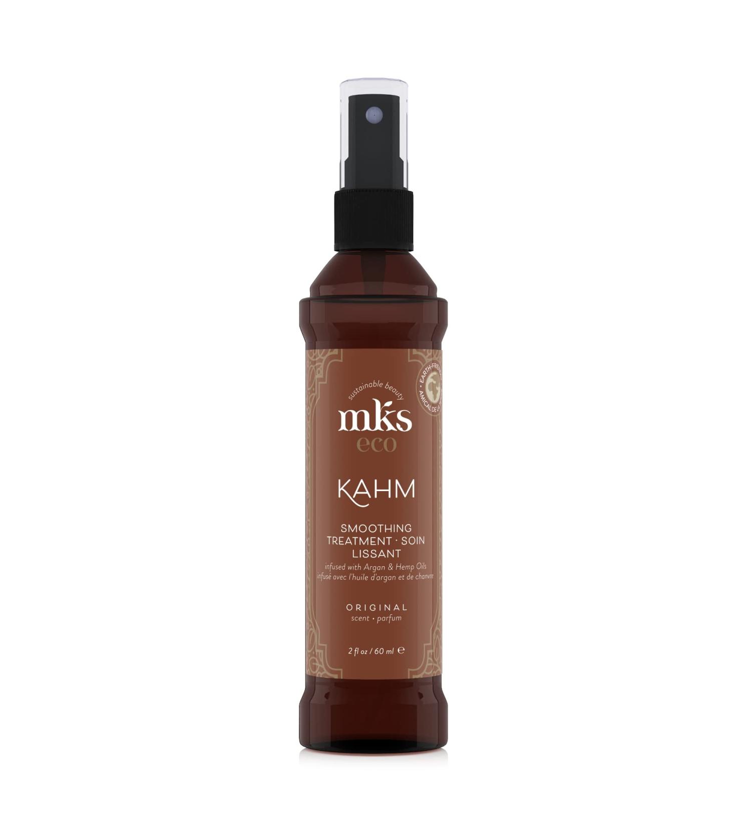 Earthly Body MKS-EK Smoothing Treatment Original 2 fl oz - Lightweight and Nourishing Formula - Buy Online on GoSupps.com