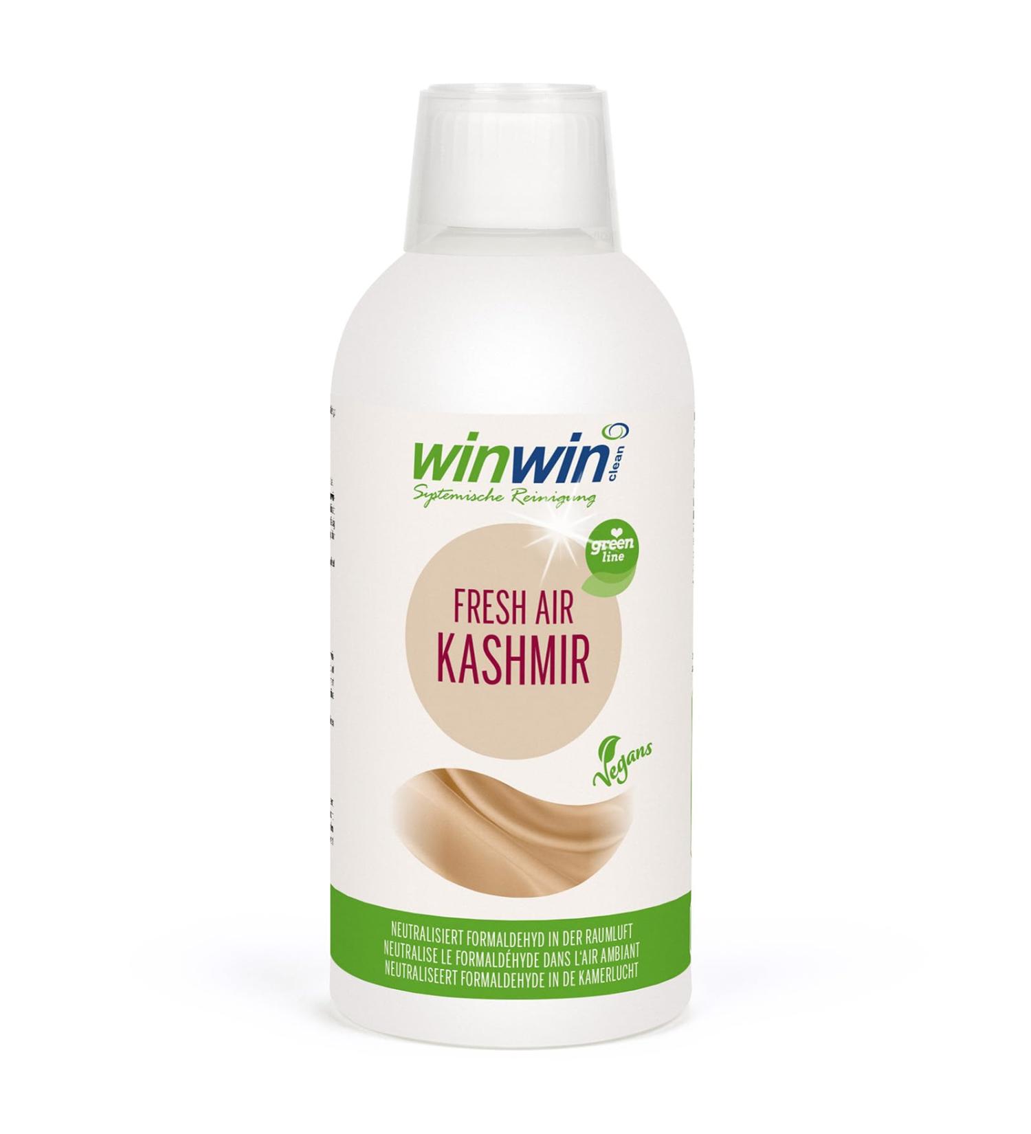 FRESH AIR Vegans 'Kashmir' air purification concentrate 500ml I VEGAN I without artificial colors I EUR 55.80/L