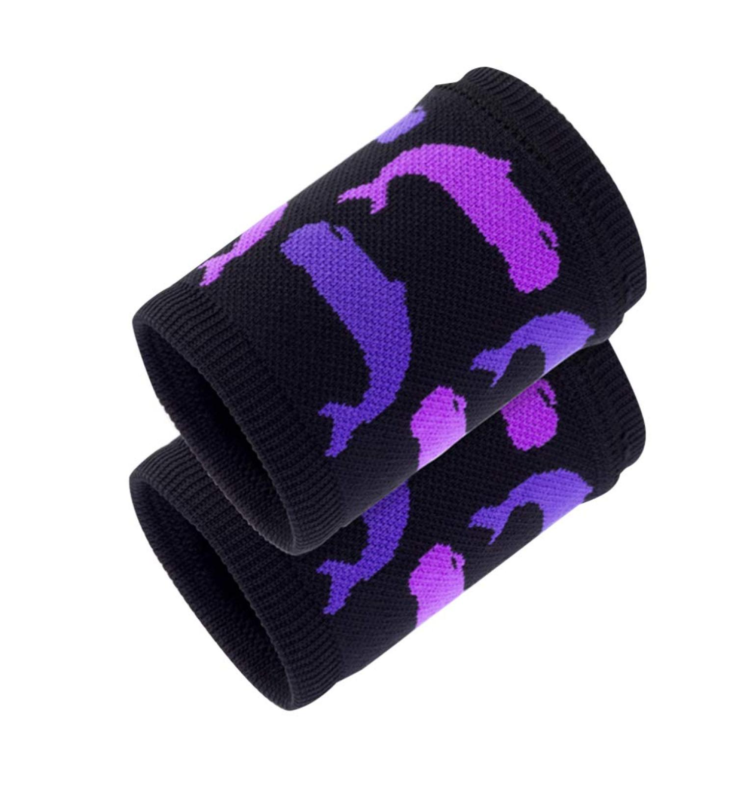 Buy BESPORTBLE Copper Wrist Brace & Support Sleeve - Athletic Wristband for Men & Women - Purple Compression Wrist Splint - Buy Online on GoSupps.com