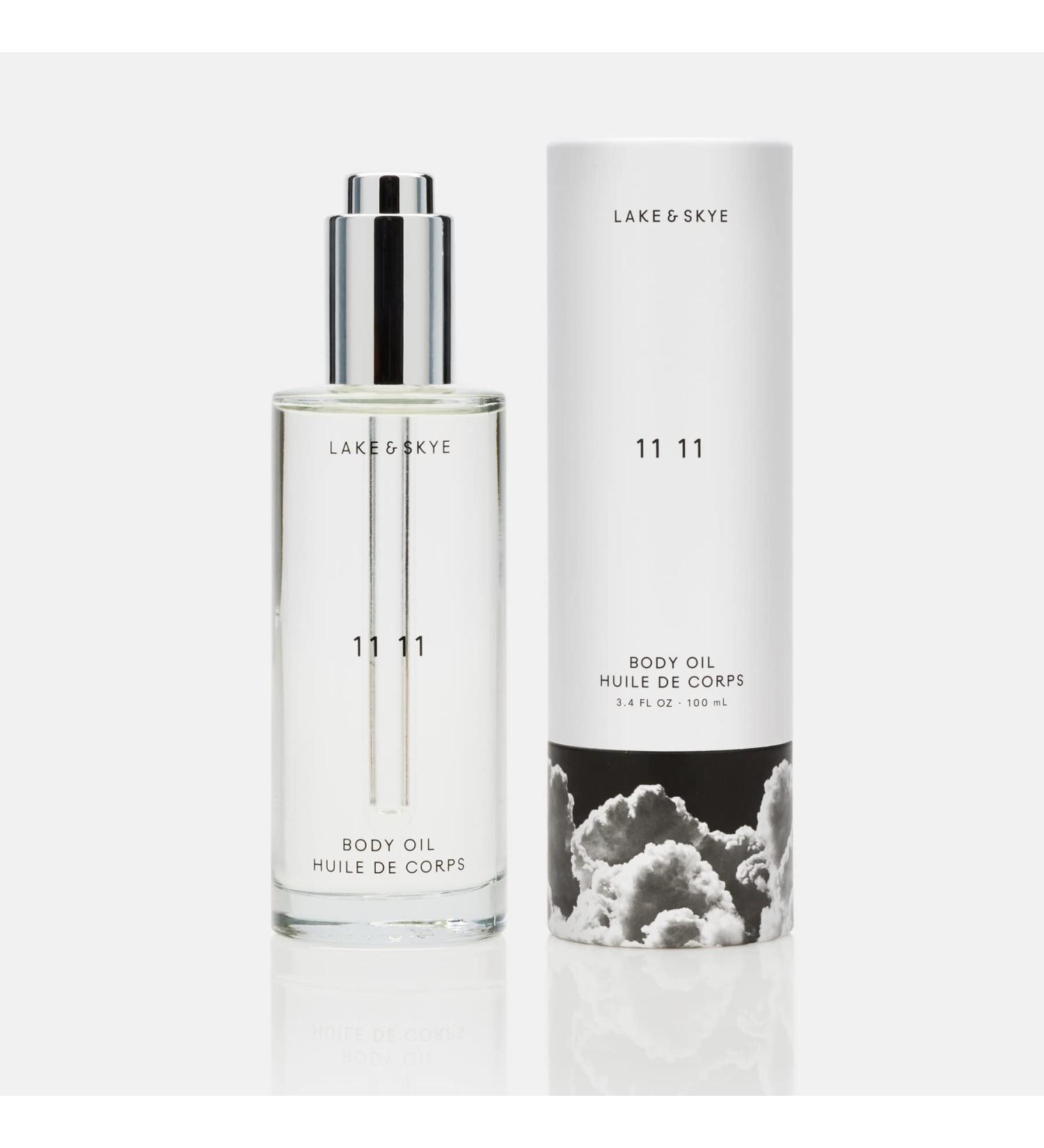 11 11 Body Oil 3.4 fl oz by Lake and Skye - Nourishing Body Oil - Buy Online on GoSupps.com