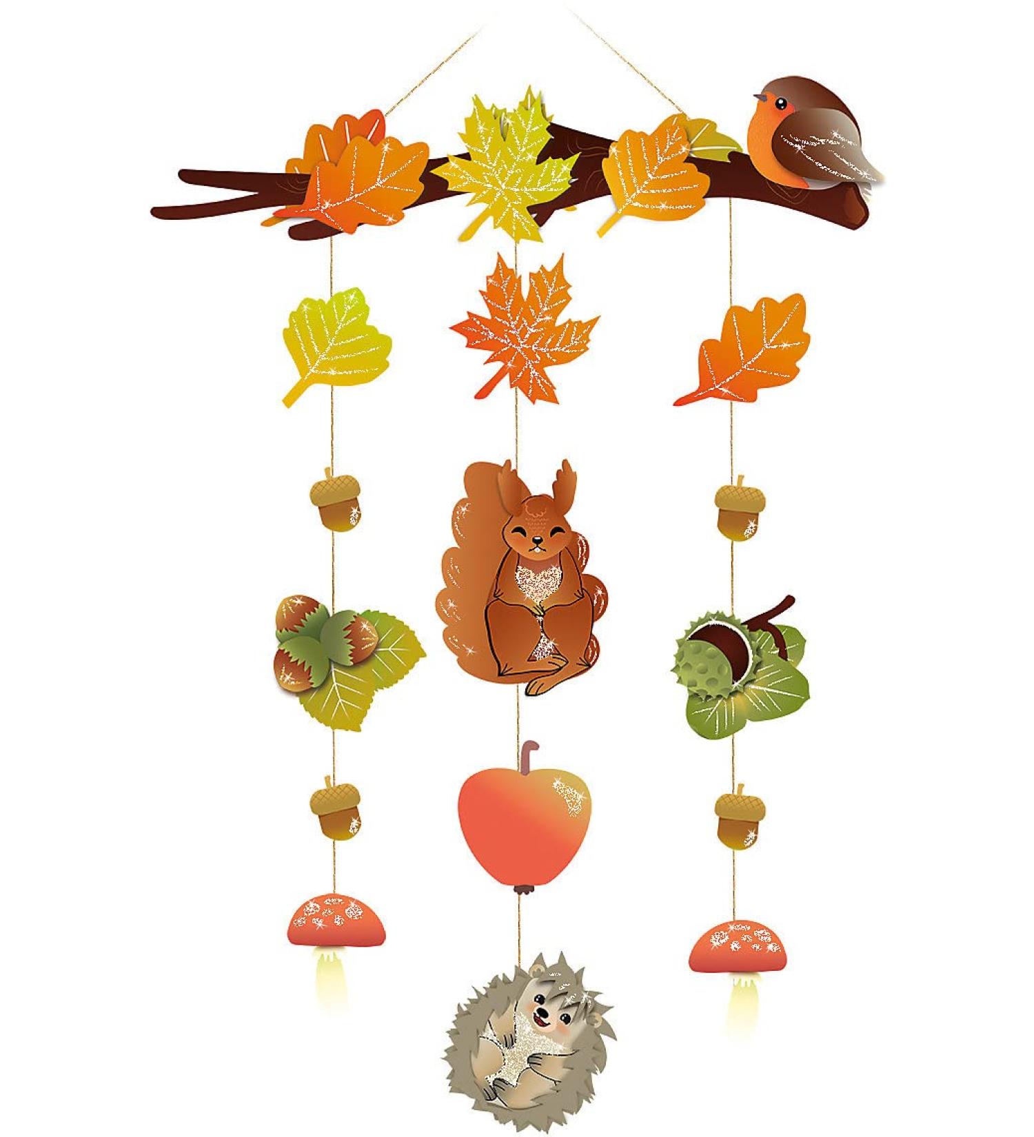 Ursus 21470099F Mobile Autumn Magic - Cloud Dance 52cm Hanging Room Decor for Children's Room - Buy Online on GoSupps.com