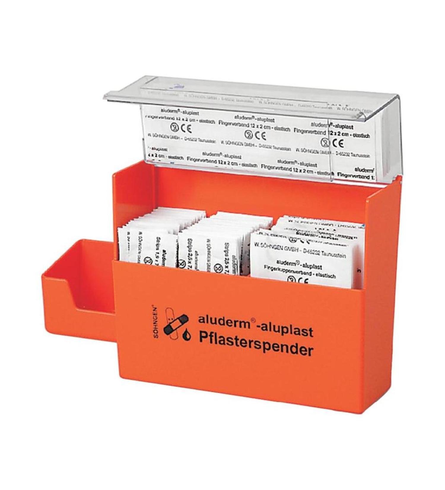 S hngen 1009914 Refilling set aluderm aluplast Dressings for band- aid dispencer
