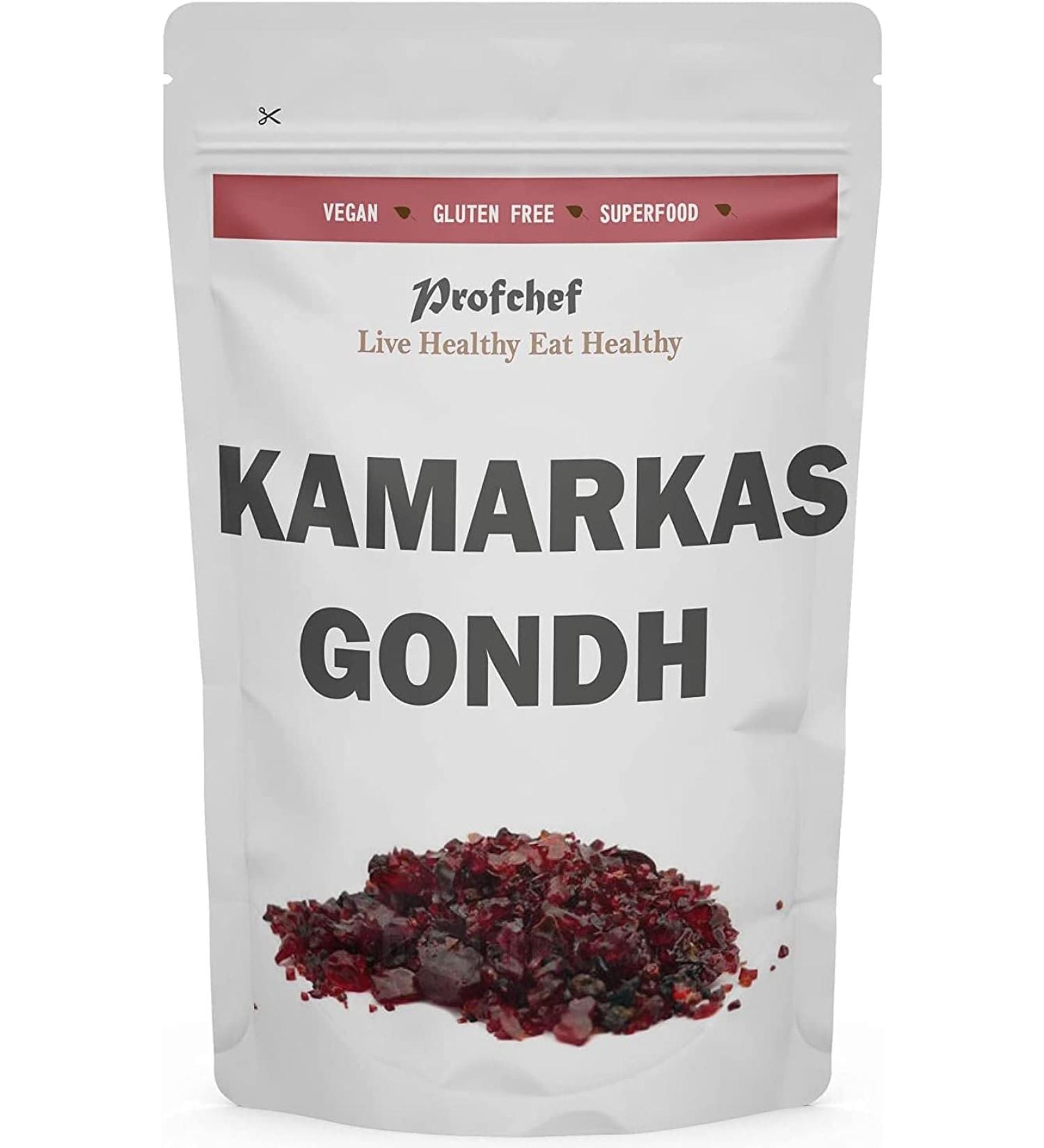 READ QURA Kamarkas Gond Palash Gondh Salvia Plebeian 250 Gm