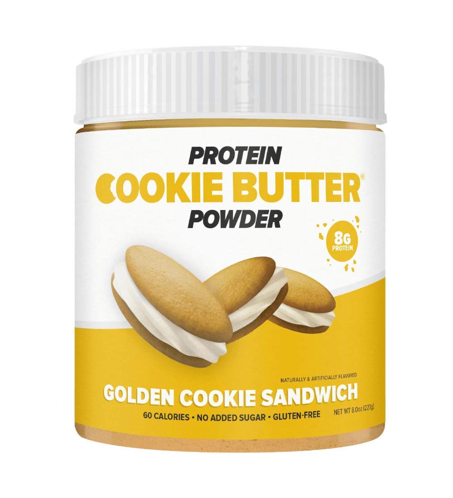 FDL Keto Protein Powder Cookie Butter - Low Carb, Easy to Mix & Bake - 2g Net Carb - 8oz (Golden Cookie Sandwich) - Buy Online on GoSupps.com