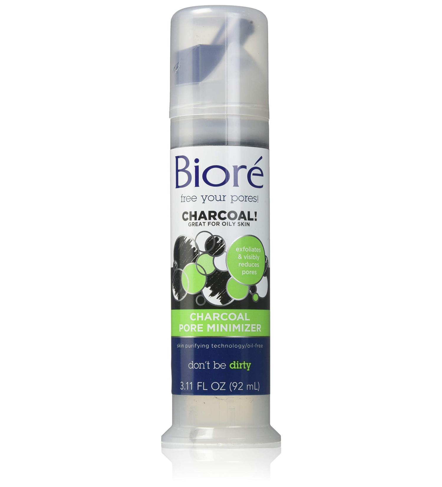 Biore Charcoal Pore Minimizer 3.11 Ounce (2 Pack)
