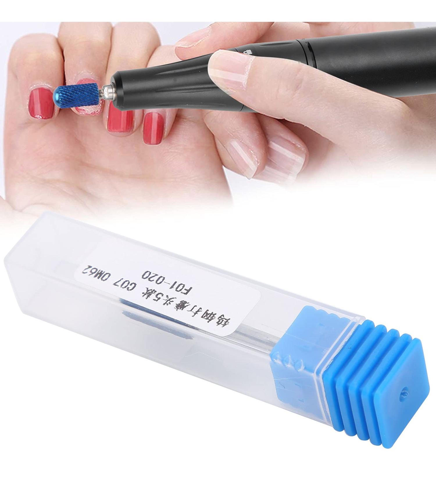 Nail Art Drill | Dead Skin Removal & Polishing Grinding Head | Electric Nail Drill Accessories for Home & Salon | Perfect Manicure Tools - Buy Online on GoSupps.com