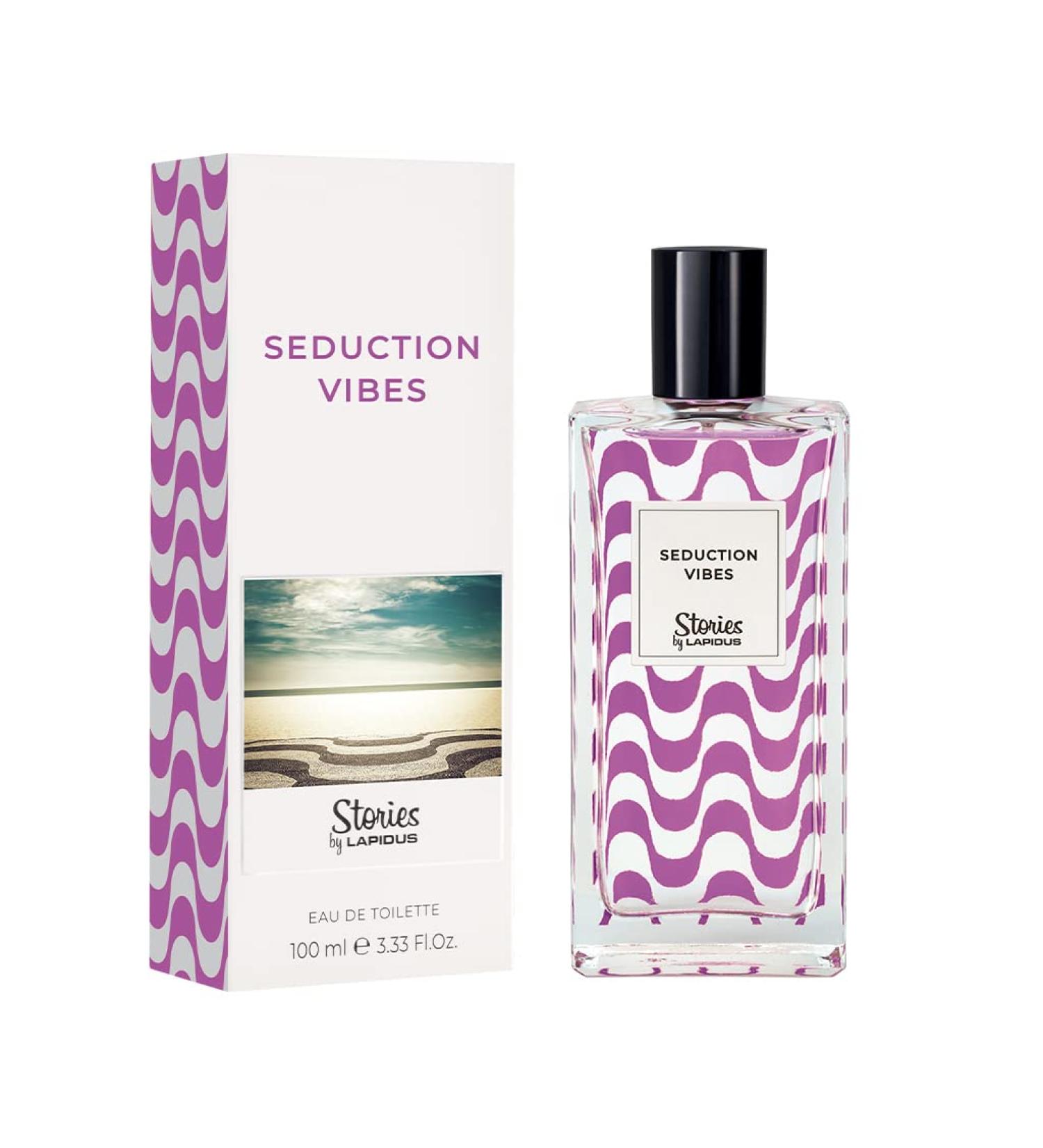 Ted Lapidus Seduction Vibes for Women - 3.33 oz EDT Spray - Buy Online on GoSupps.com