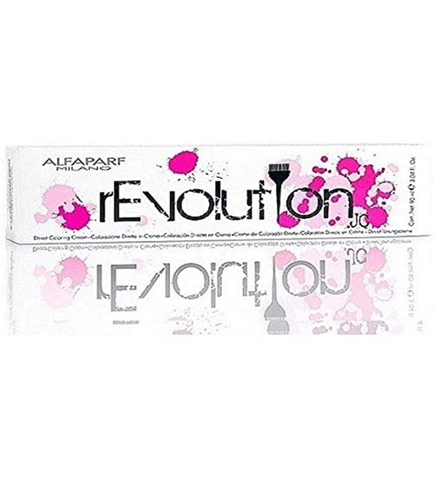Alfaparf Milano Revolution Cream Hair Color 3.04 oz - PINK by AlfaParf - Buy Online on GoSupps.com