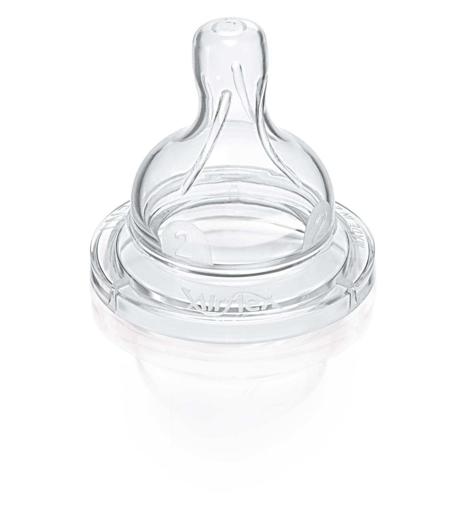 Avent Classic Slow Flow Nipple - 2 Pack - Best for Baby Feeding - Buy Online on GoSupps.com
