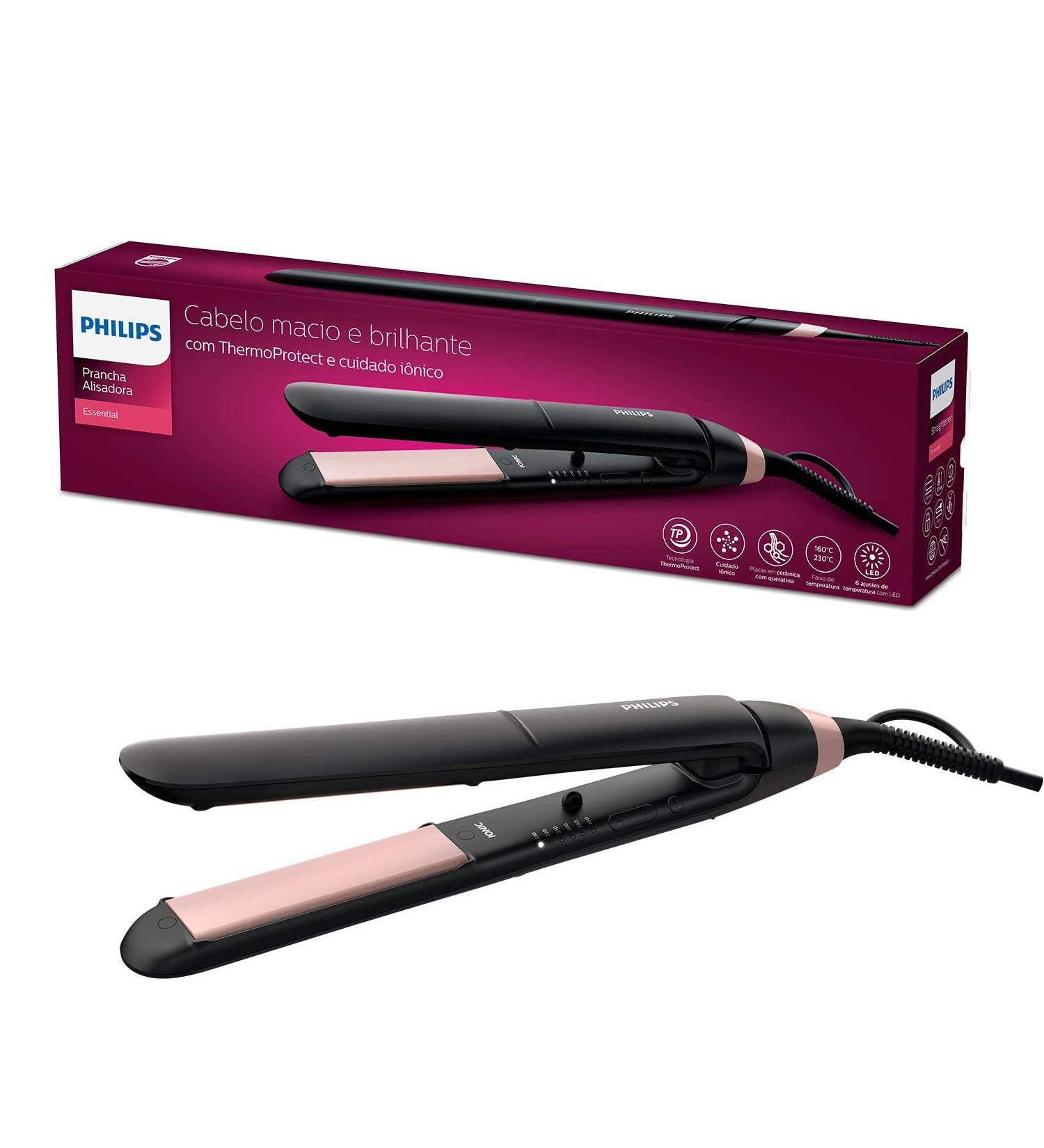 Philips ThermoProtect Hair Glades BHS378/00 - Achieve Soft Shiny Hair with Ionization & Thermal Protect Technology - Buy Online on GoSupps.com