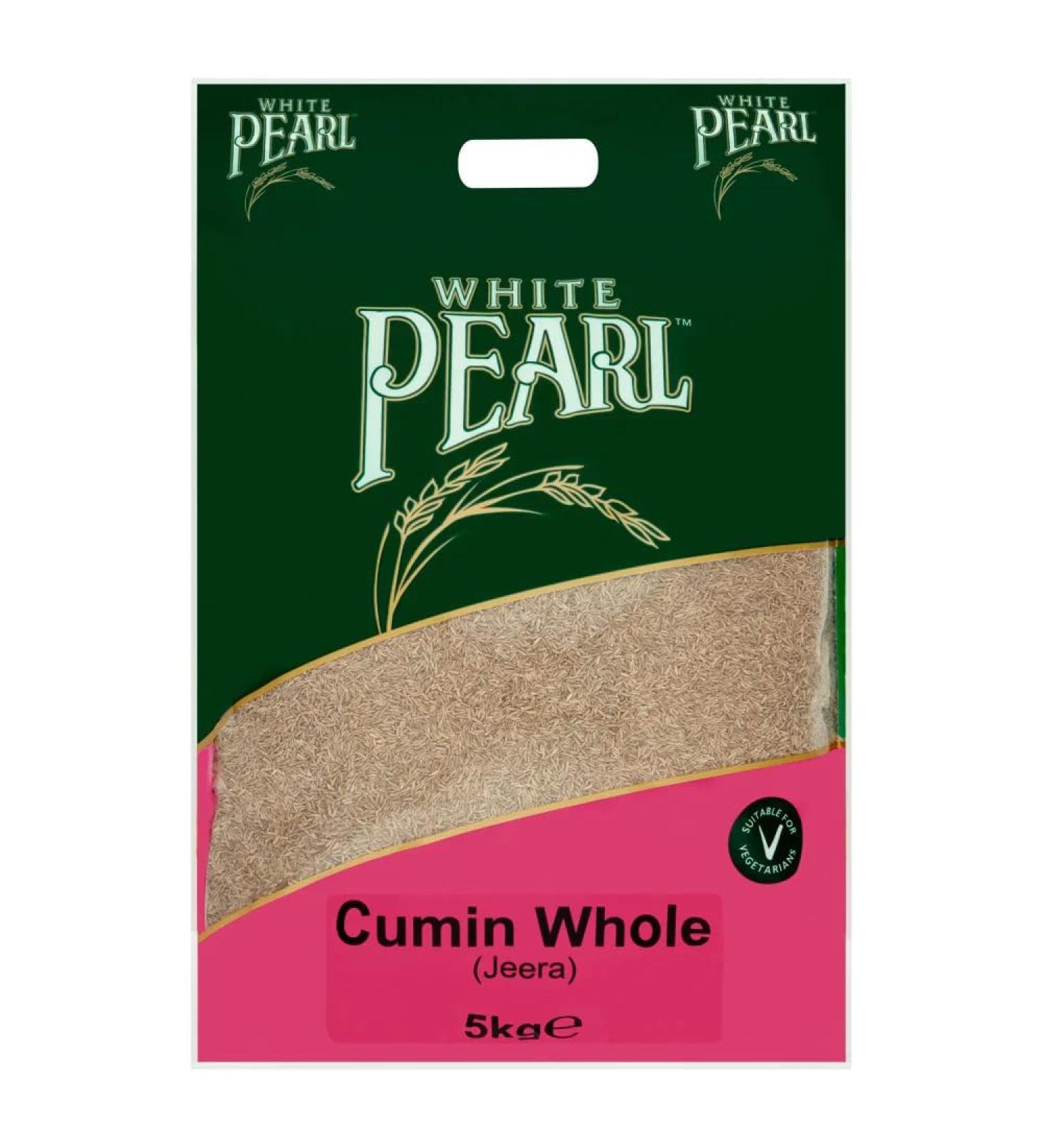 White Pearl Jeera Cumin Whole 5kg
