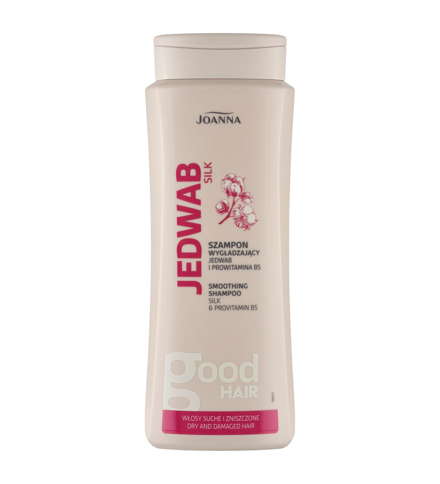 JOANNA_Silk Smoothing Shampoo silk smoothing shampoo for dry and damaged hair 400g - Buy Online on GoSupps.com