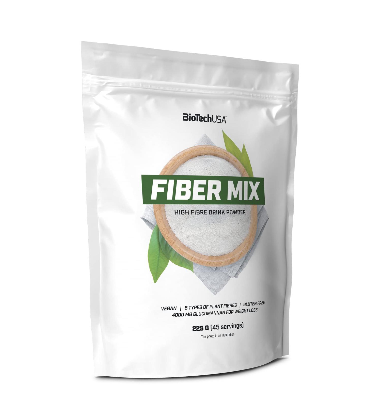  BioTechUSA BioTechUSA Fiber Blend Drink Powder with Various Types of Plant Fiber 225 g Unflavored - Buy Online on GoSupps.com