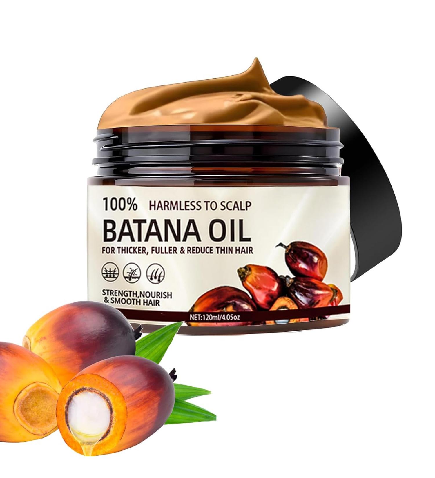 Pakivs Batana Oil For Hair Growth Natural Batana Oil Hair Mask Scalp and Hair Oil Improves Hair and Skin Shine Batana Oil - Buy Online on GoSupps.com