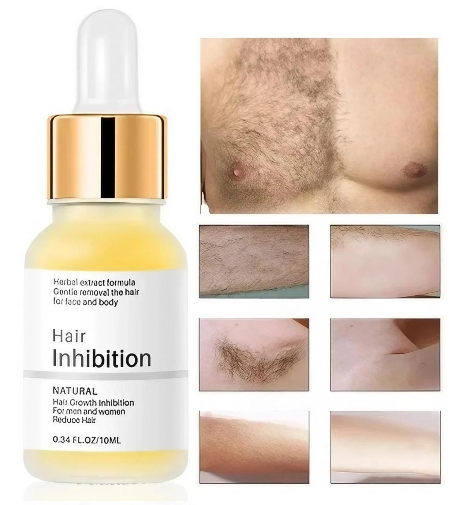  al badil Hair Regrowth Serum Hair Inhibitor Serum for Women and Men Painless Fast Result Fight Ingrown Hair - Buy Online on GoSupps.com