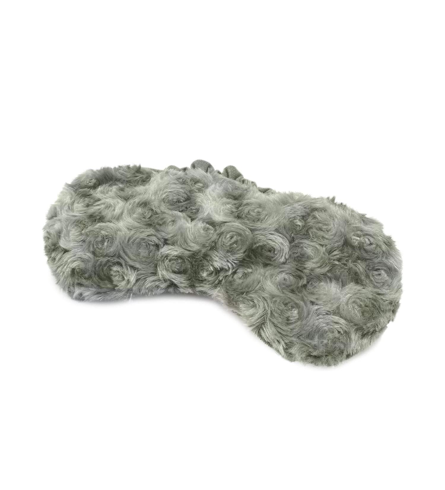 Intelex Warmies Curly Eye Mask Sage Green