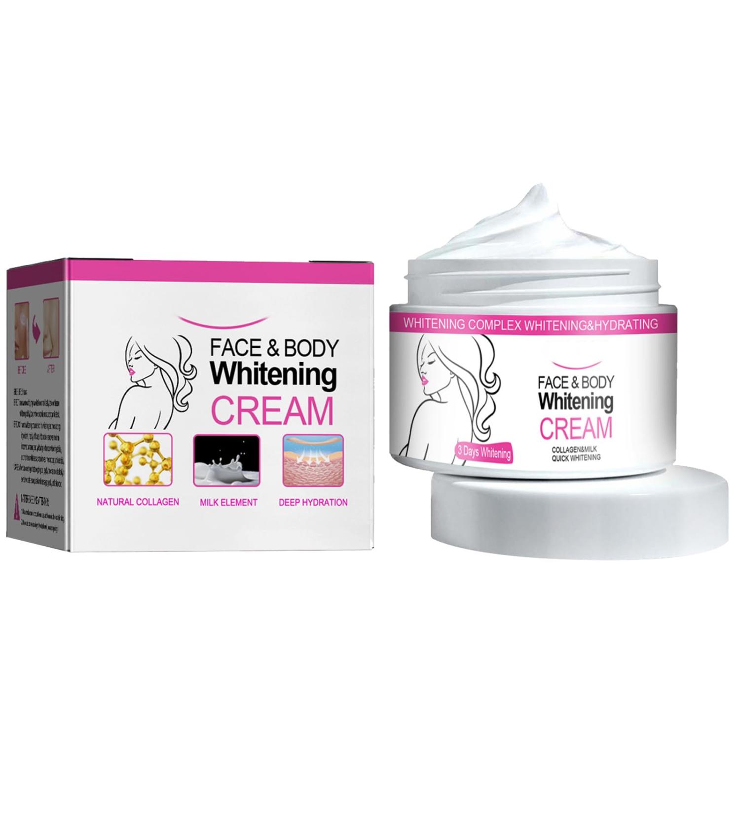  KOAHDE Skin lightening cream body lightening lotion body lightening cream anti-aging for women and men underarm whitening cream - Buy Online on GoSupps.com