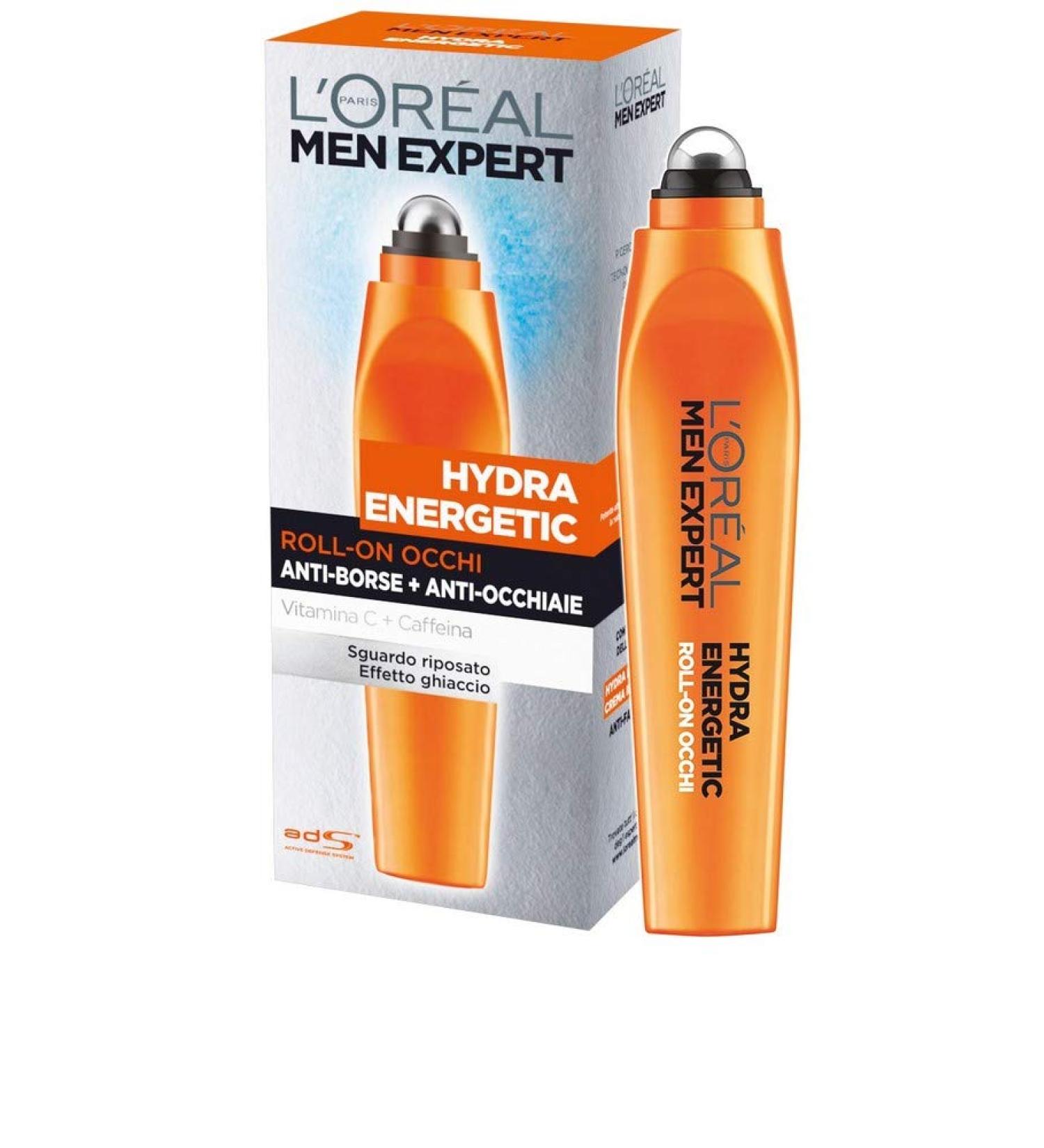 L'Oreal Paris Men Expert Hydra Energetic Eye Roll-On 10ml