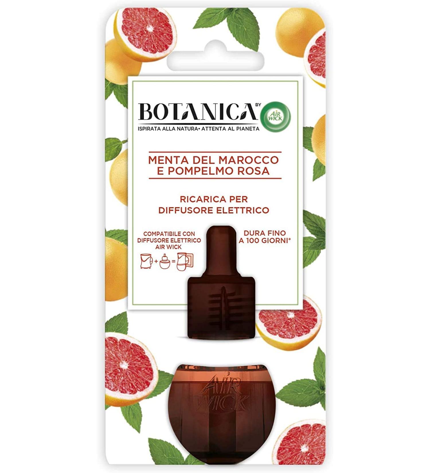 Air Wick Airwick Electric Refill 1 Pack Moroccan Mint & Pink Grapefruit - 19ml - Buy Online on GoSupps.com